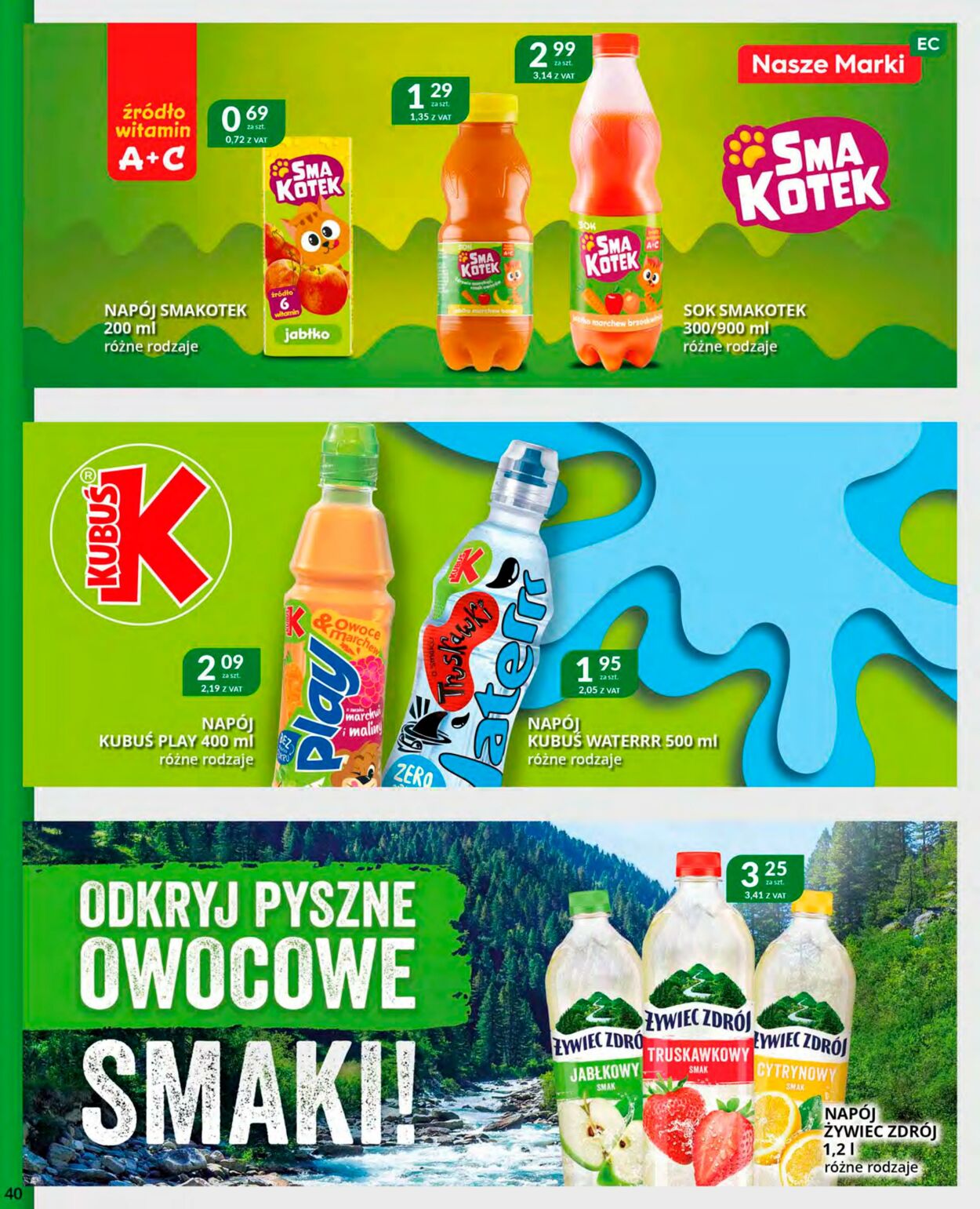 Gazetka Eurocash 20.10.2025 - 16.11.2025