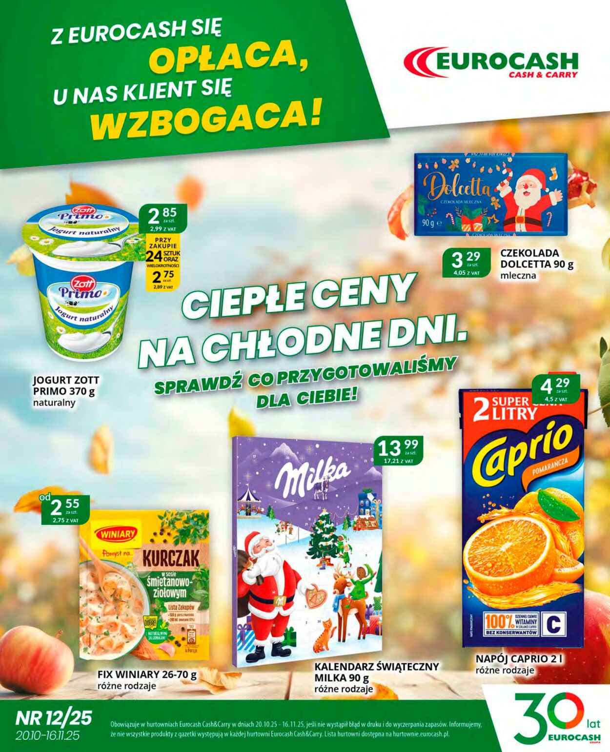 Gazetka Eurocash 20.10.2025 - 16.11.2025
