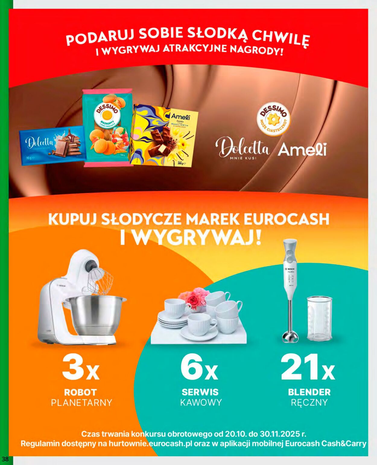 Gazetka Eurocash 20.10.2025 - 16.11.2025