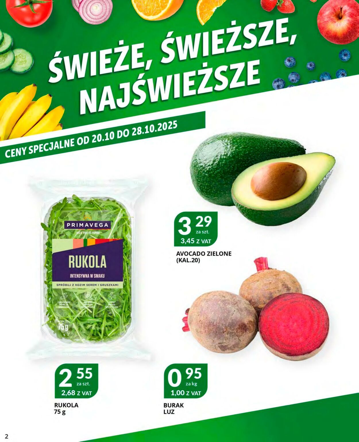 Gazetka Eurocash 20.10.2025 - 16.11.2025