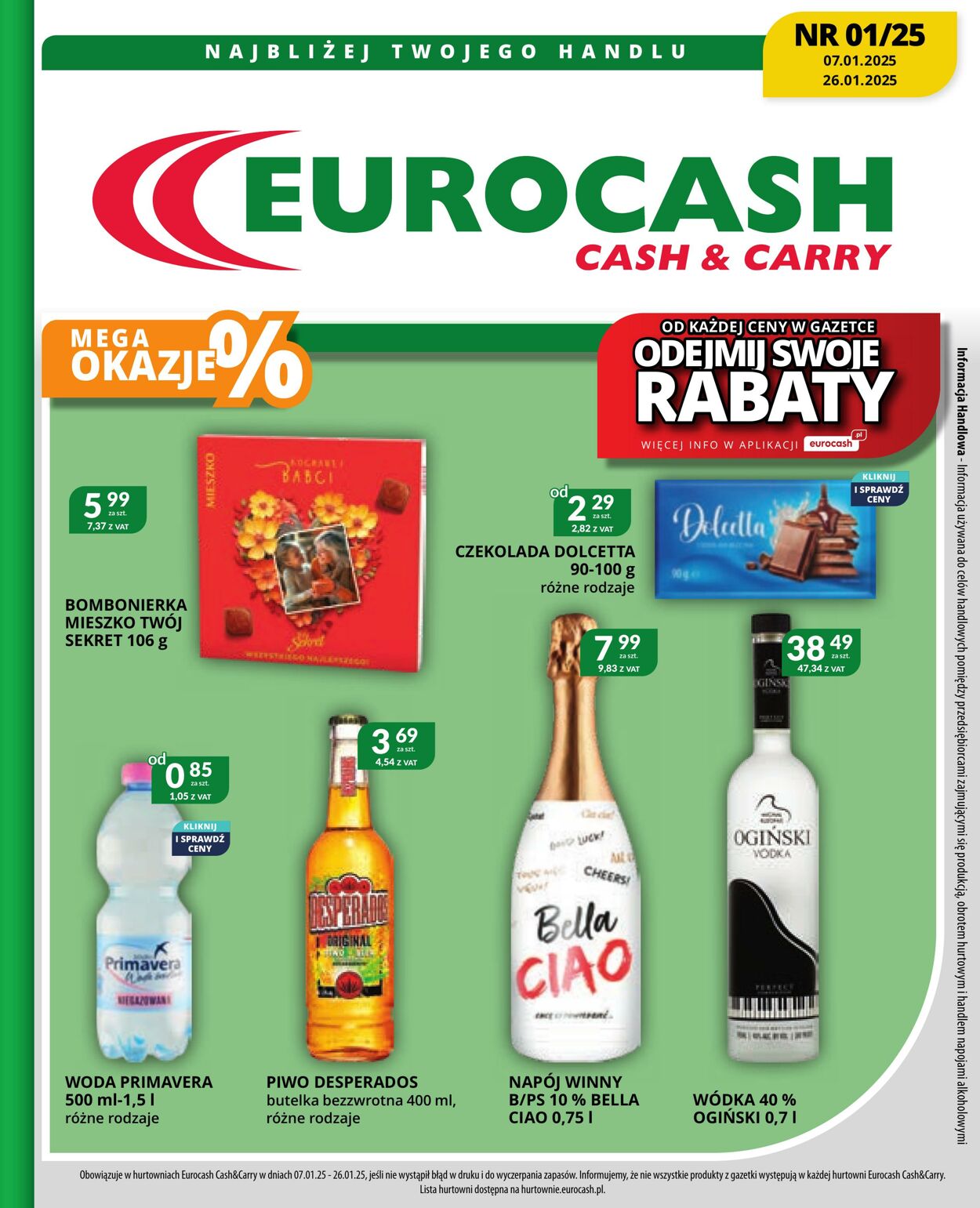 Eurocash Gazetki promocyjne