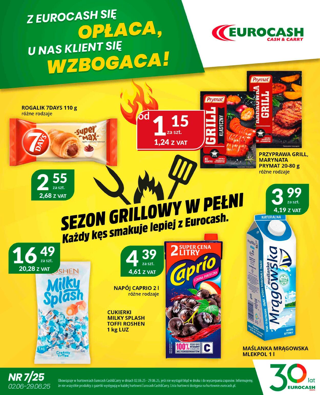 Gazetka Eurocash 02.06.2025 - 29.06.2025