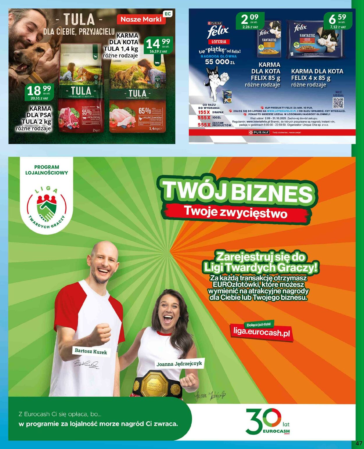 Gazetka Eurocash 25.08.2025 - 21.09.2025