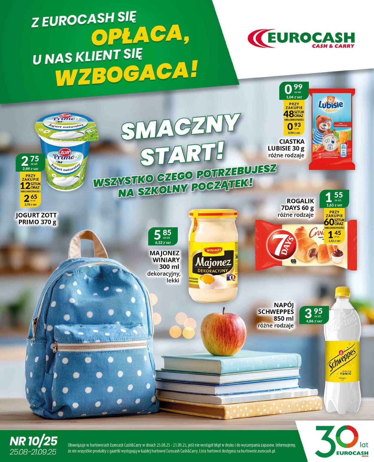 Gazetka Eurocash 25.08.2025 - 21.09.2025