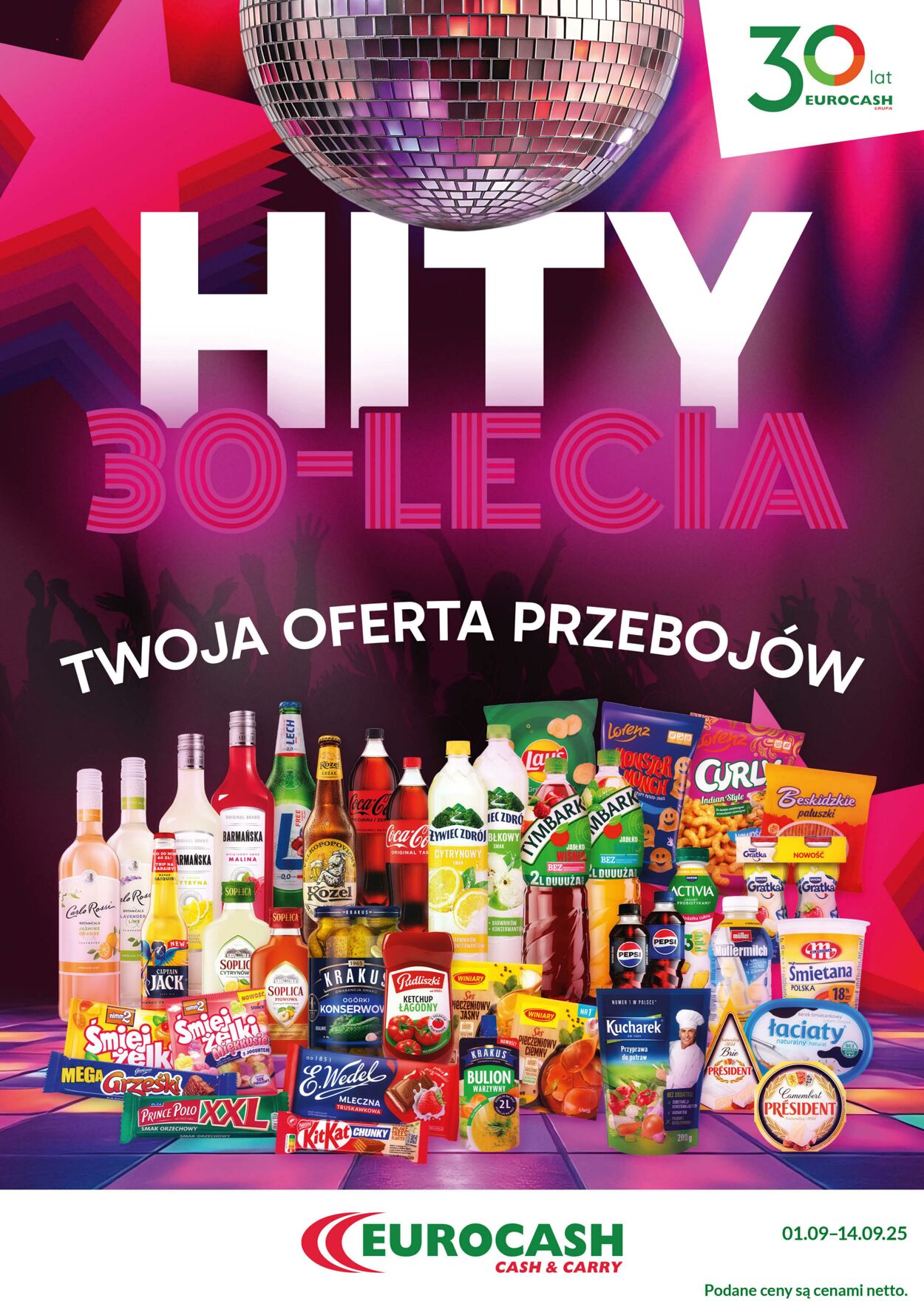 Gazetka Eurocash 01.09.2025 - 14.09.2025