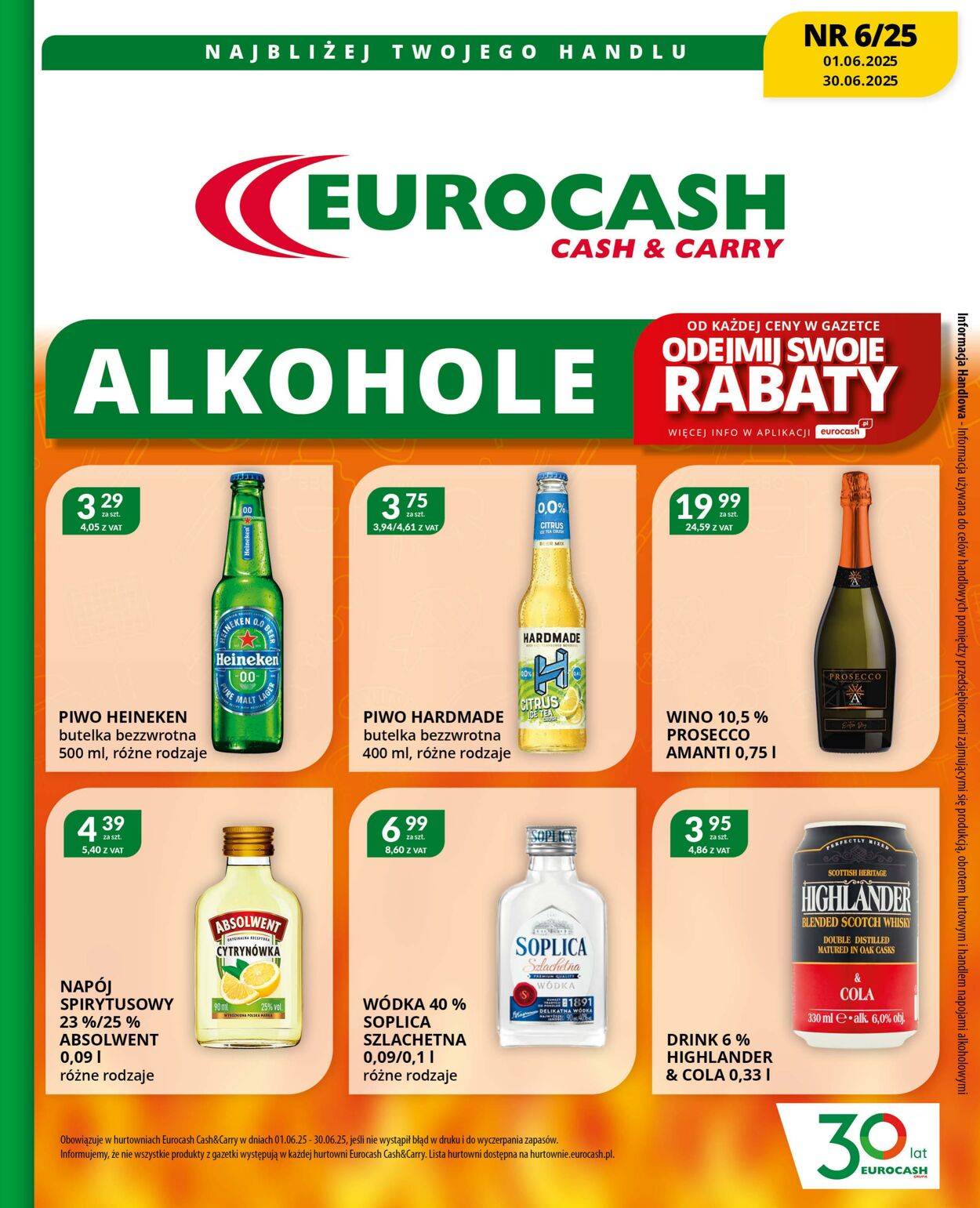 Gazetka Eurocash 01.06.2025 - 30.06.2025