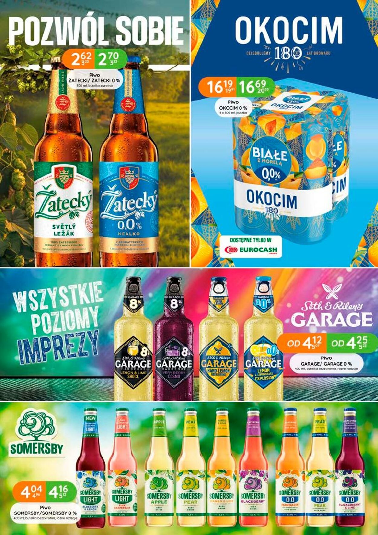 Gazetka Eurocash 01.08.2026 - 31.08.2026