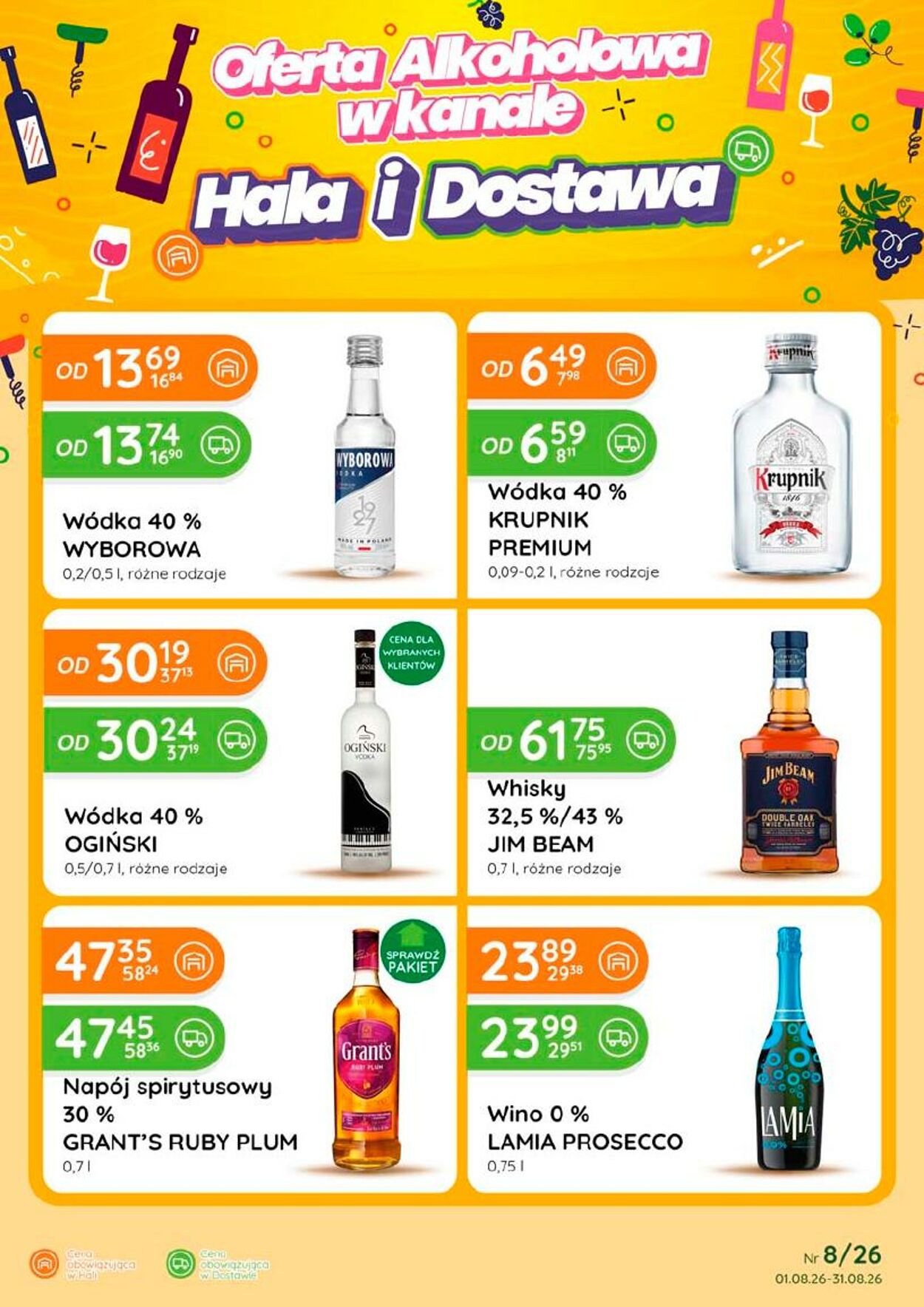 Gazetka Eurocash 01.08.2026 - 31.08.2026