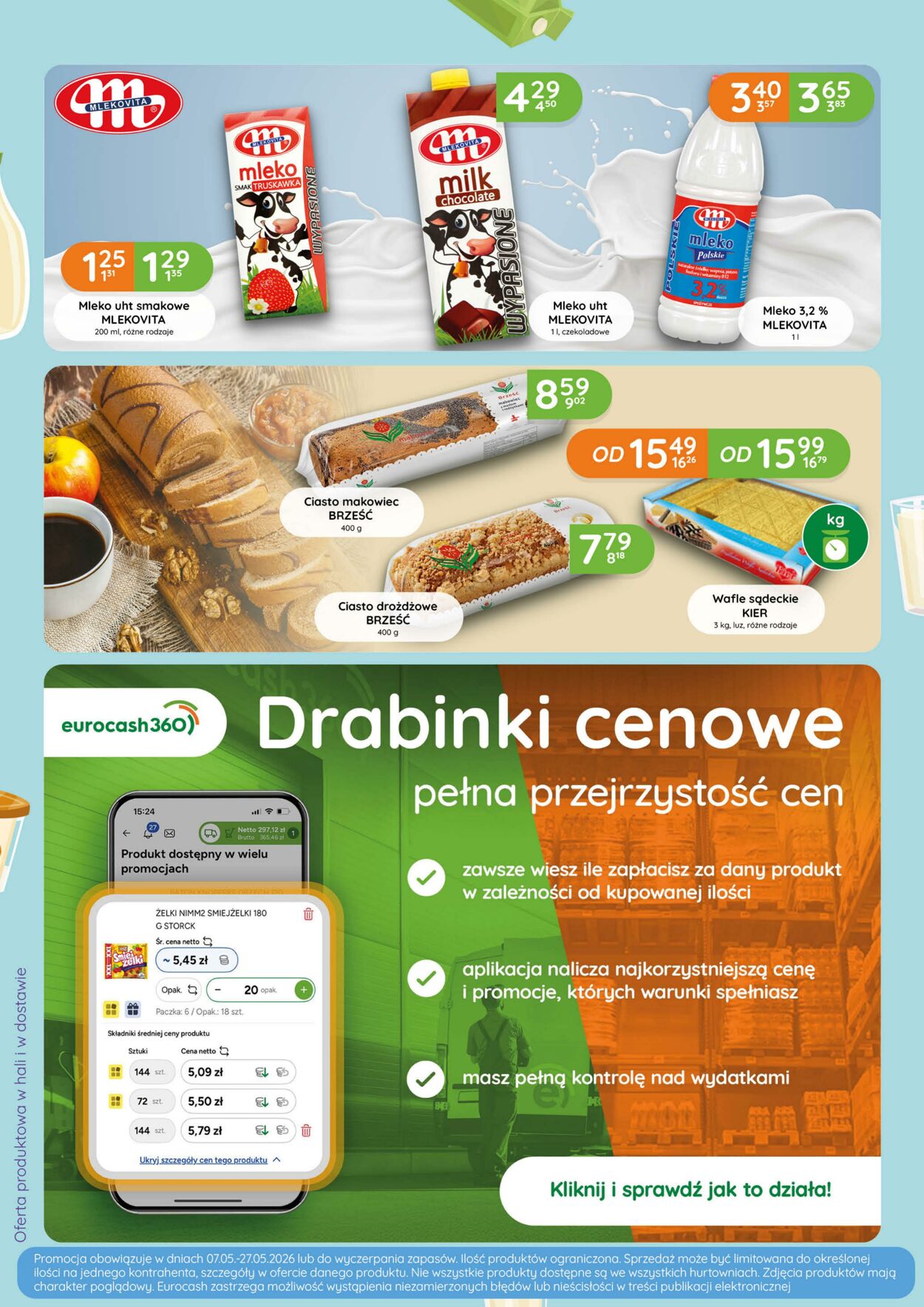 Gazetka Eurocash 07.05.2026 - 27.05.2026