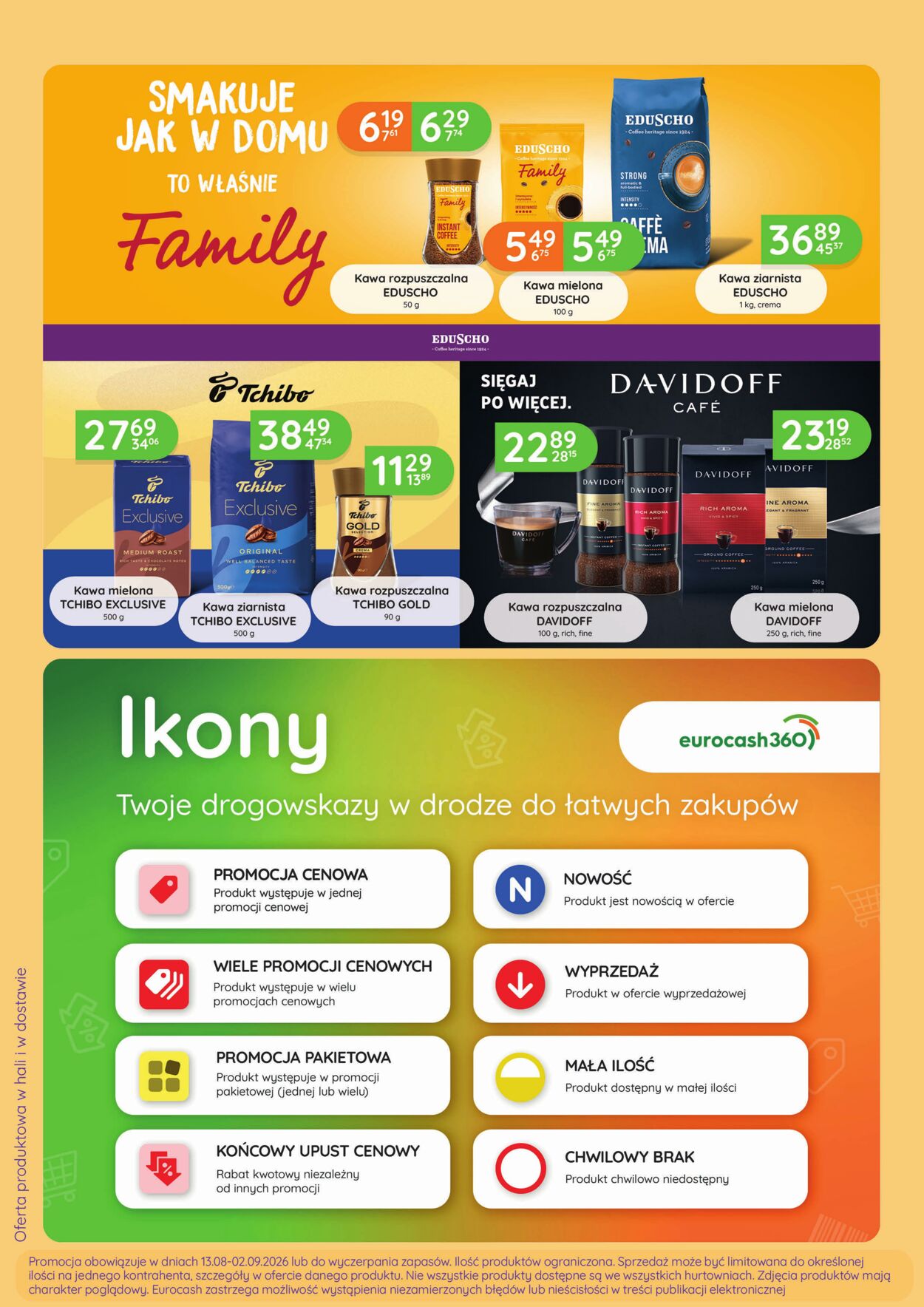 Gazetka Eurocash 13.08.2026 - 02.09.2026