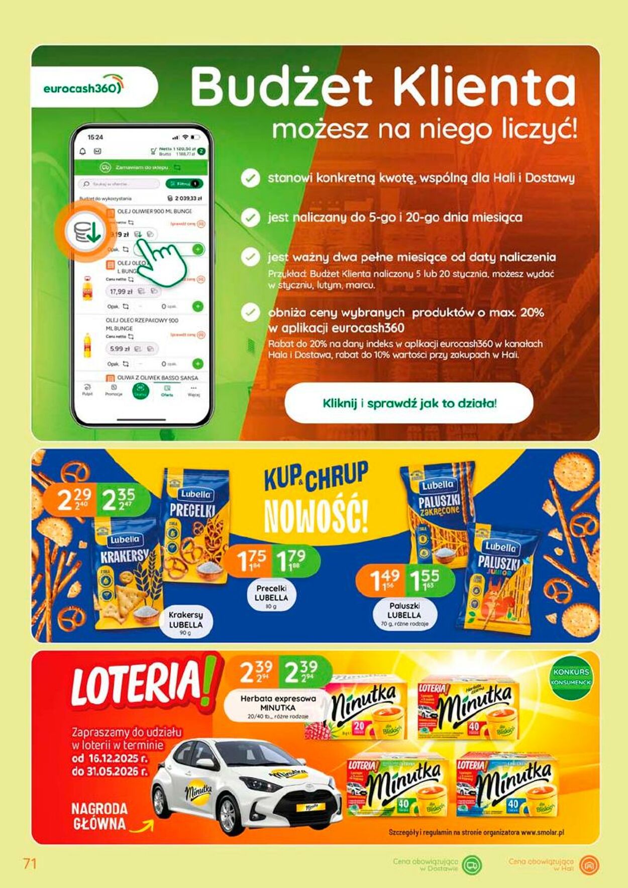 Gazetka Eurocash 30.04.2026 - 27.05.2026