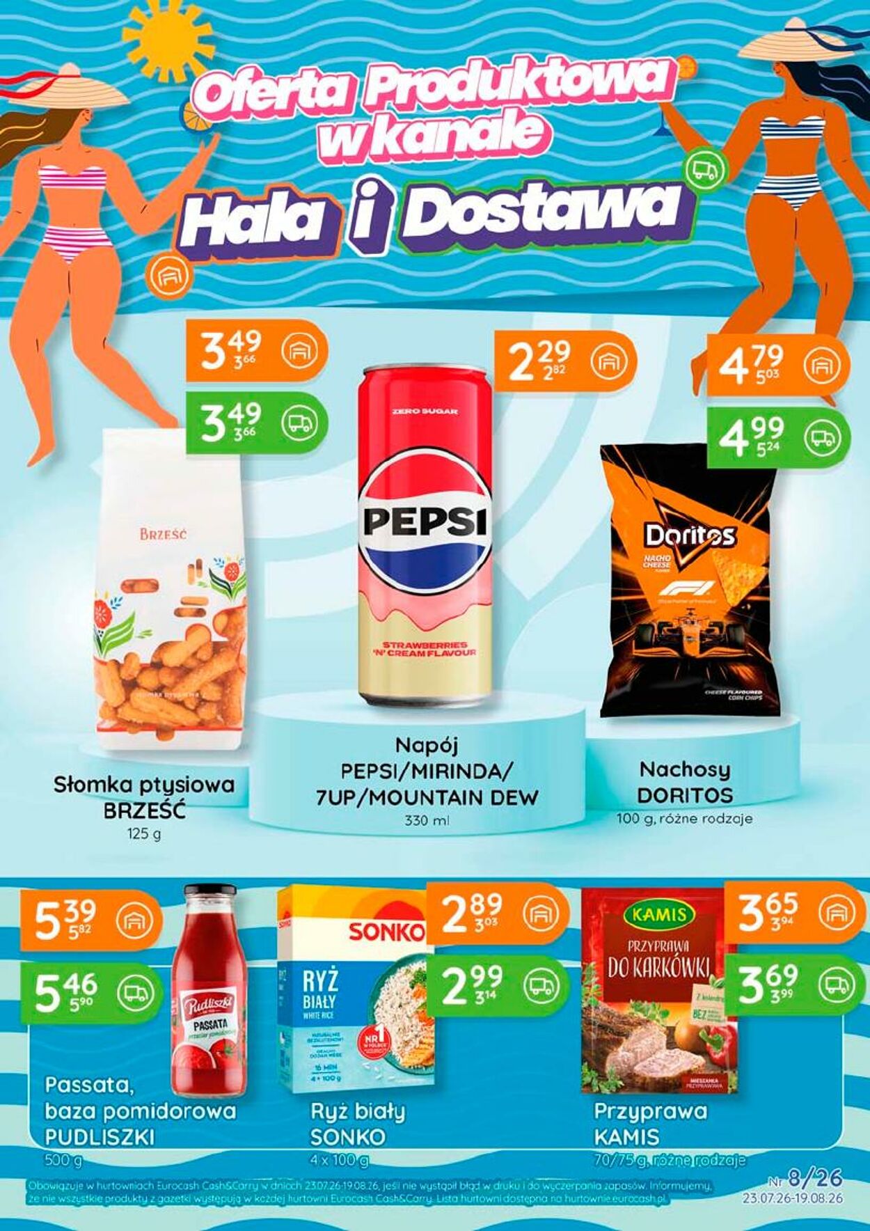 Gazetka Eurocash 23.07.2026 - 19.08.2026