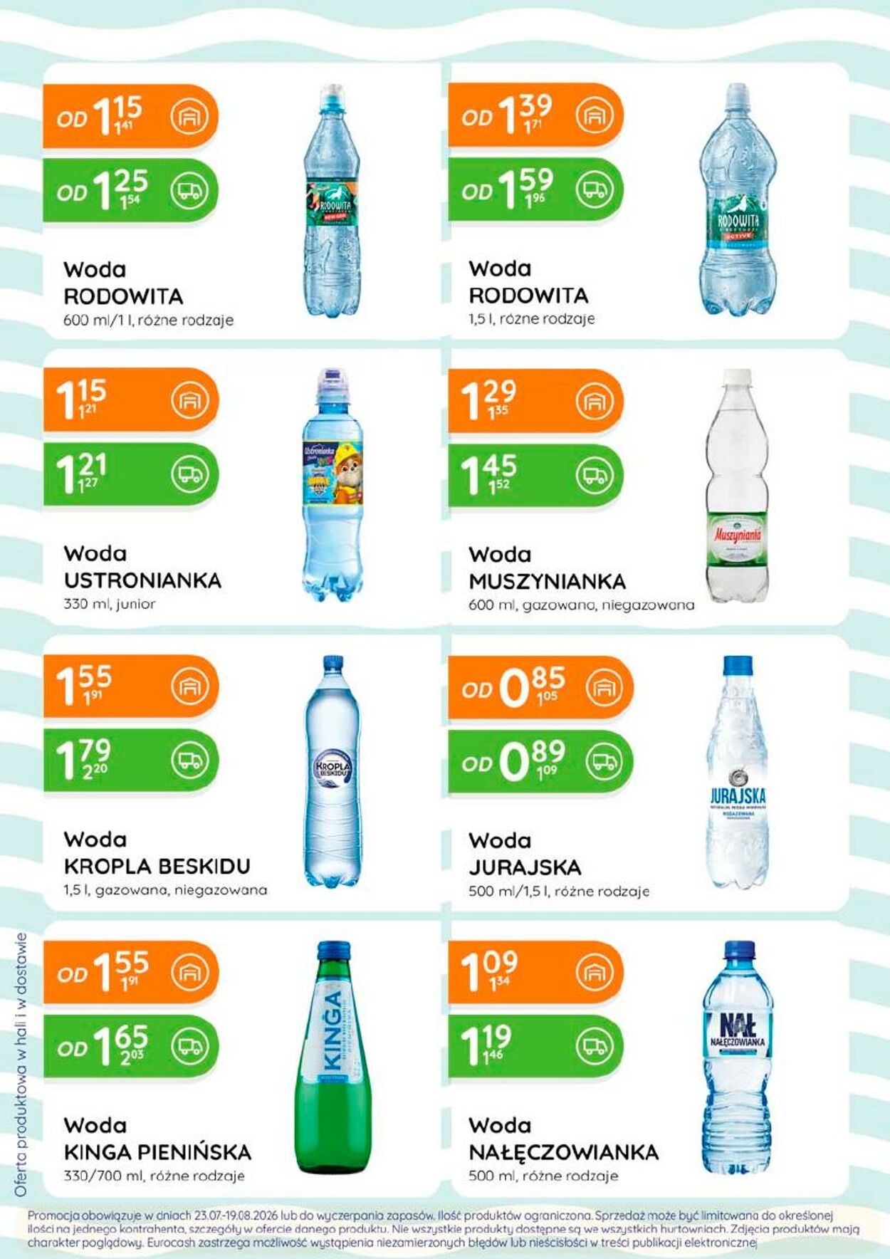Gazetka Eurocash 23.07.2026 - 19.08.2026