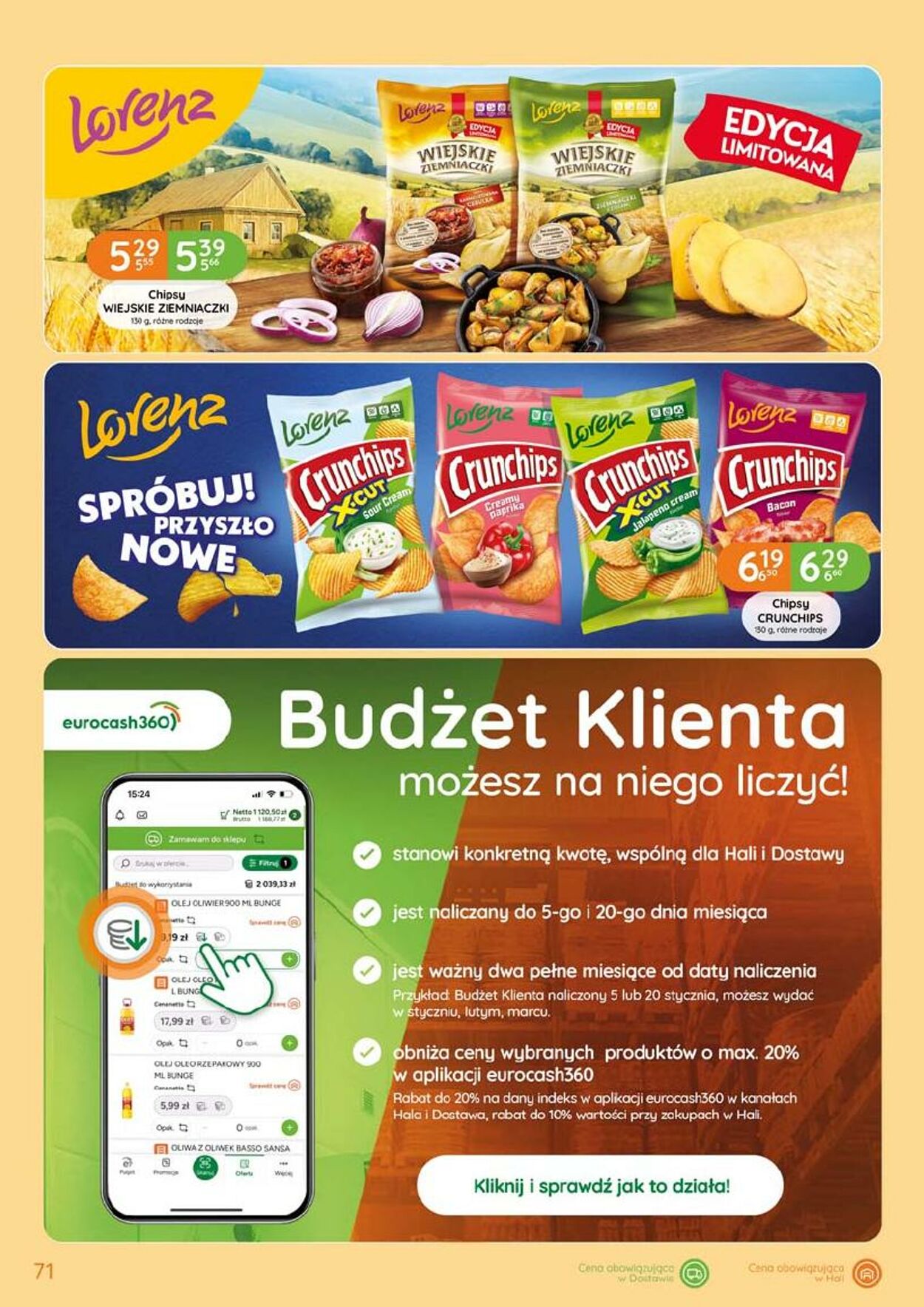 Gazetka Eurocash 20.08.2026 - 16.09.2026