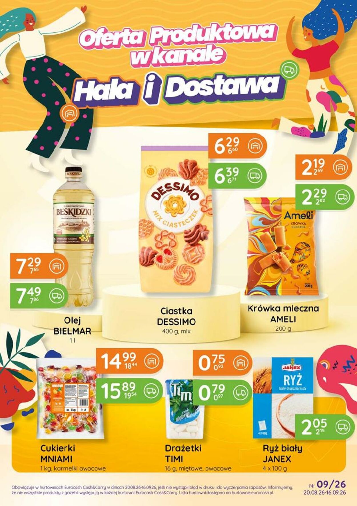 Gazetka Eurocash 20.08.2026 - 16.09.2026