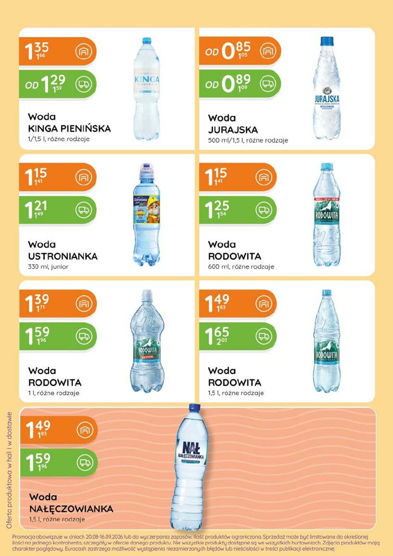 Gazetka Eurocash 20.08.2026 - 16.09.2026