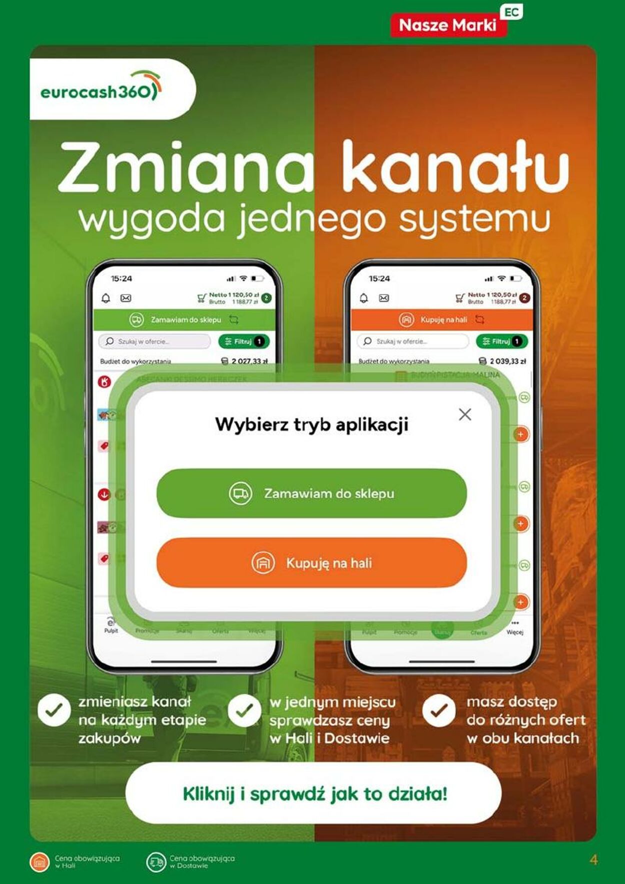 Gazetka Eurocash 20.08.2026 - 16.09.2026