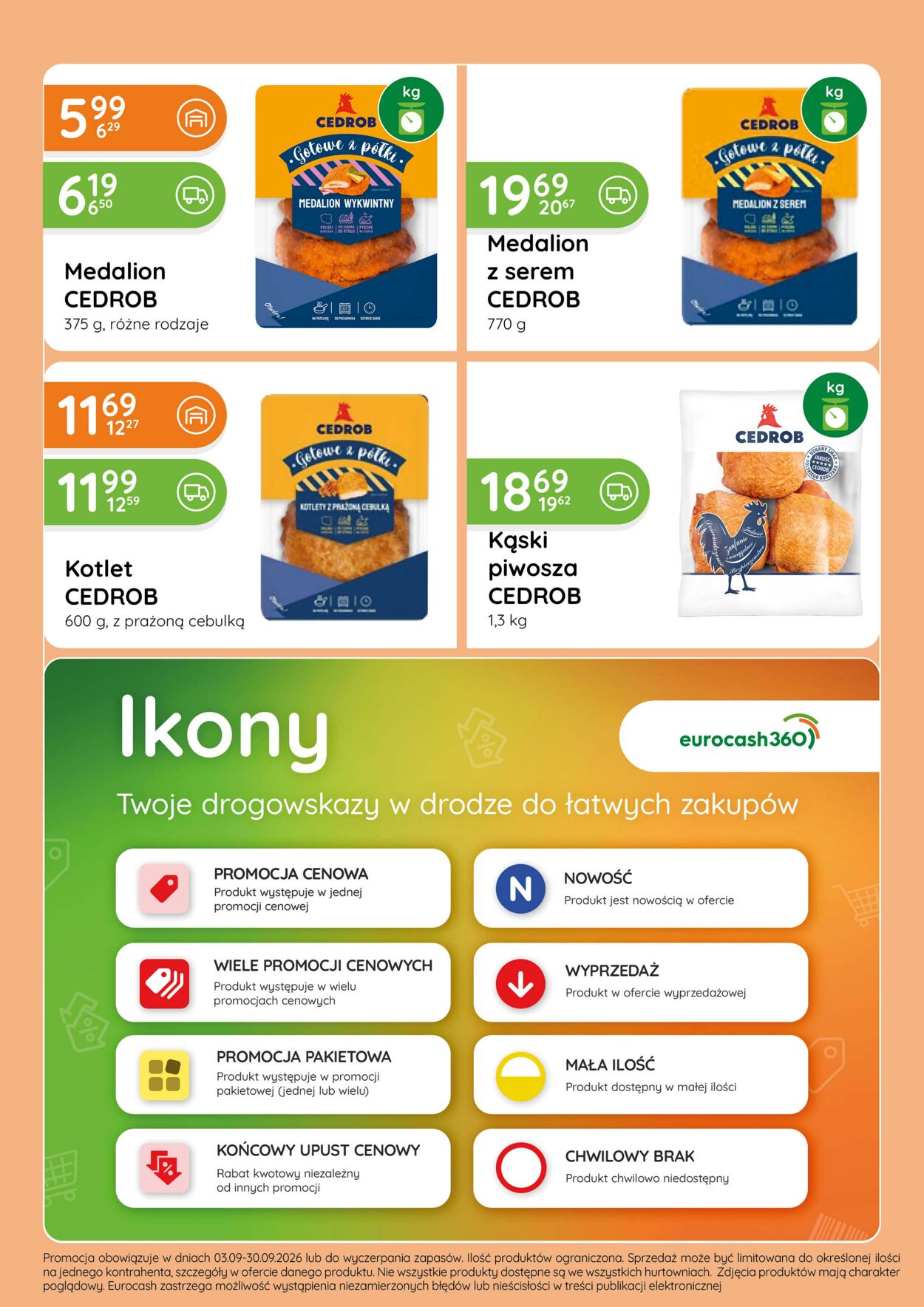 Gazetka Eurocash 03.09.2026 - 30.09.2026
