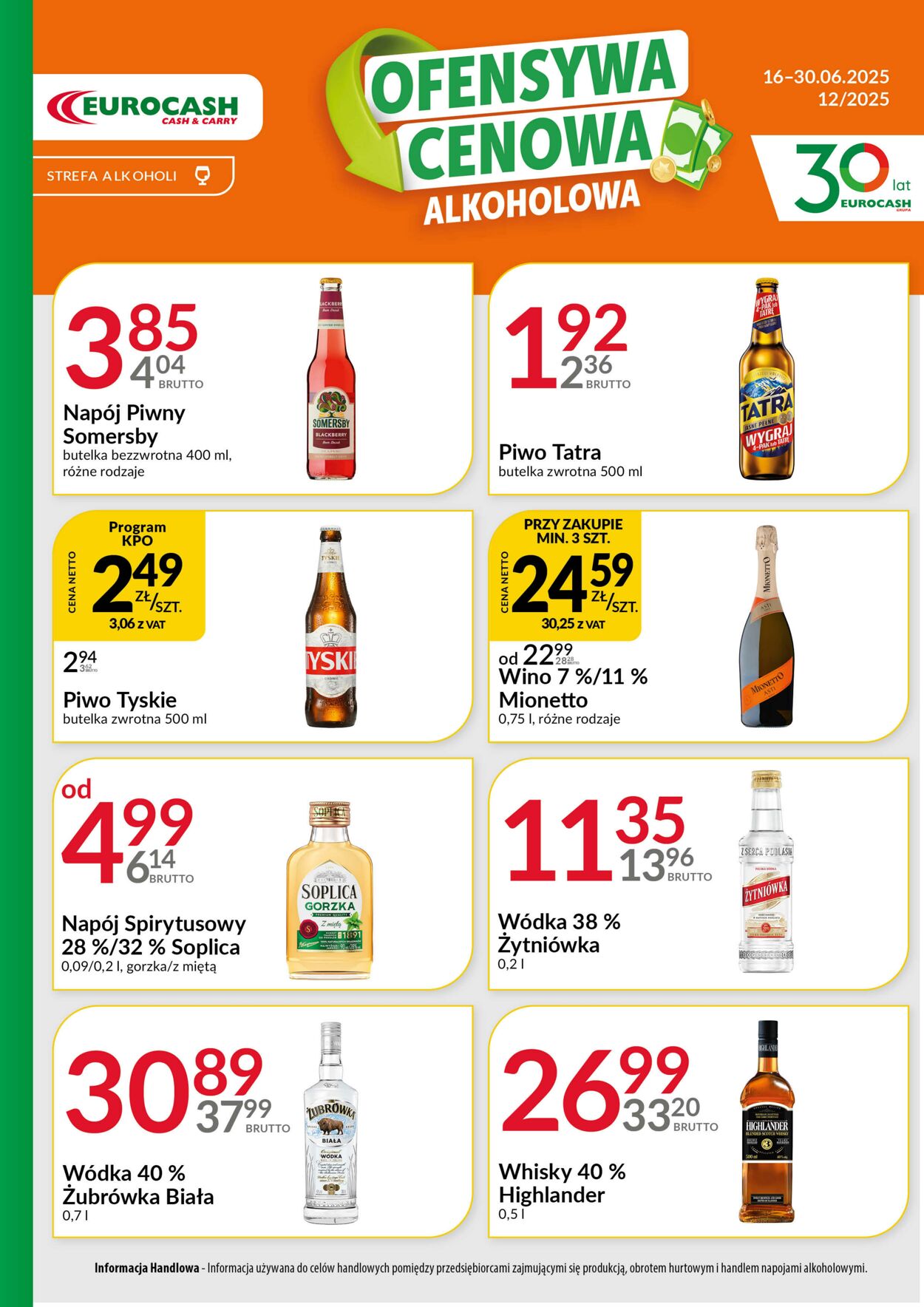 Gazetka Eurocash 16.06.2025 - 30.06.2025