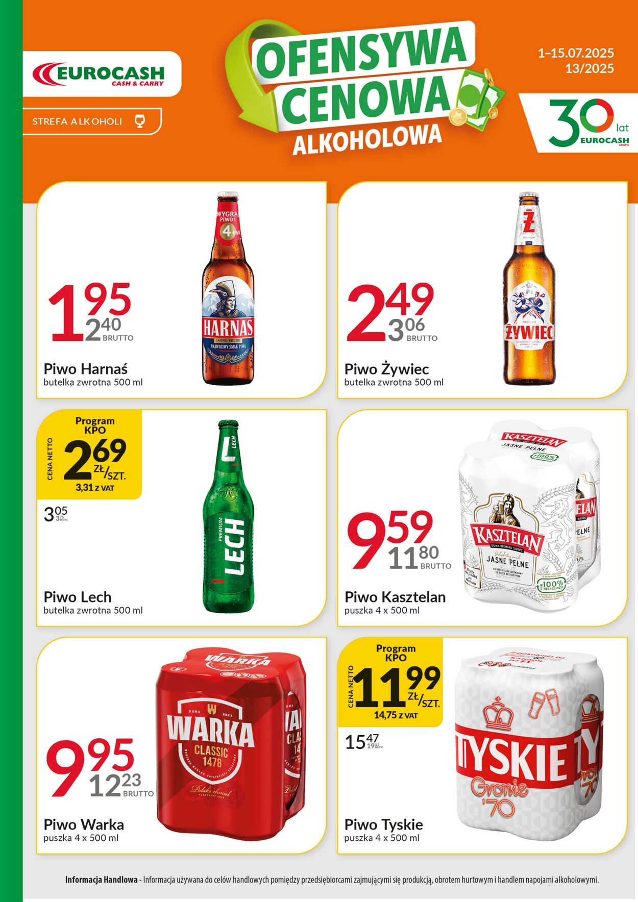 Gazetka Eurocash 01.07.2025 - 15.07.2025