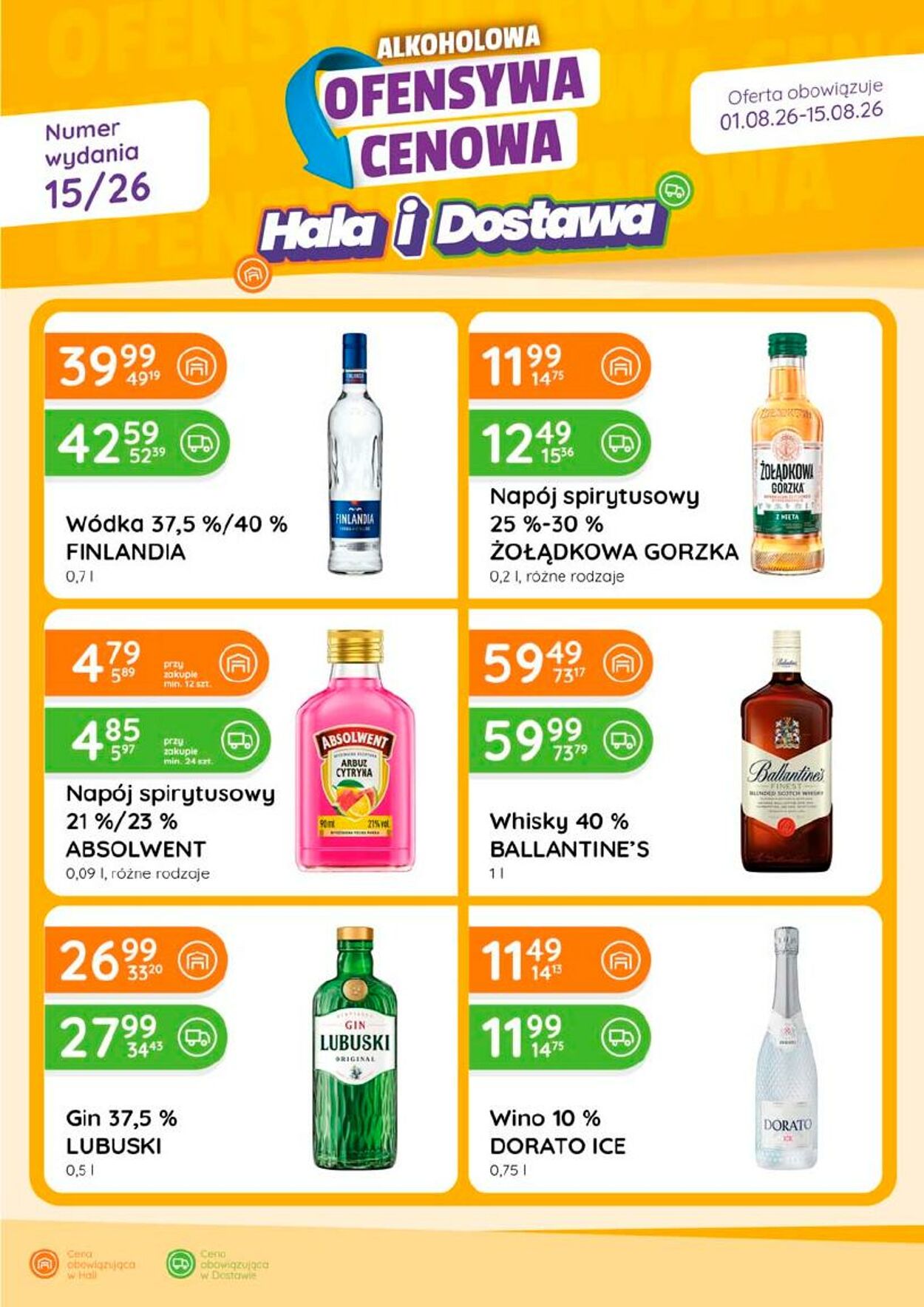 Gazetka Eurocash 01.08.2026 - 15.08.2026