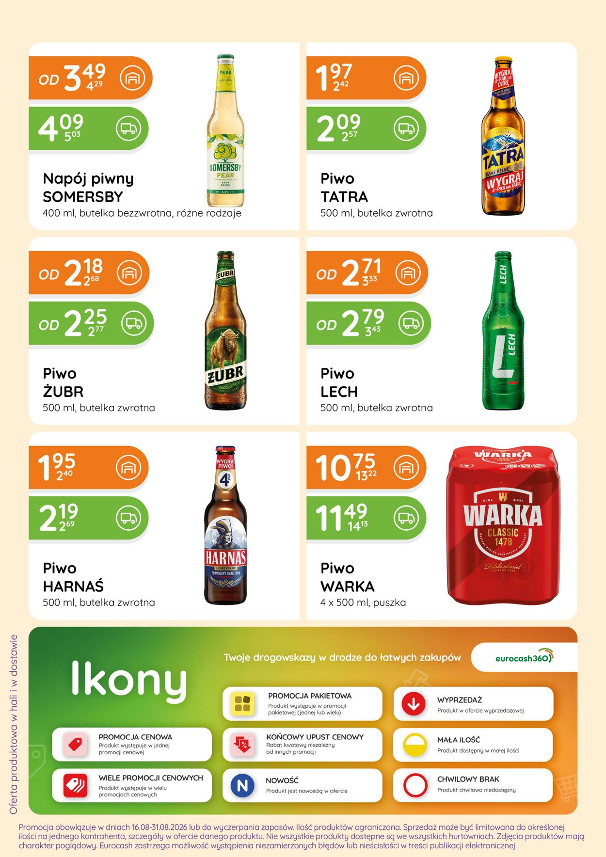 Gazetka Eurocash 16.08.2026 - 31.08.2026