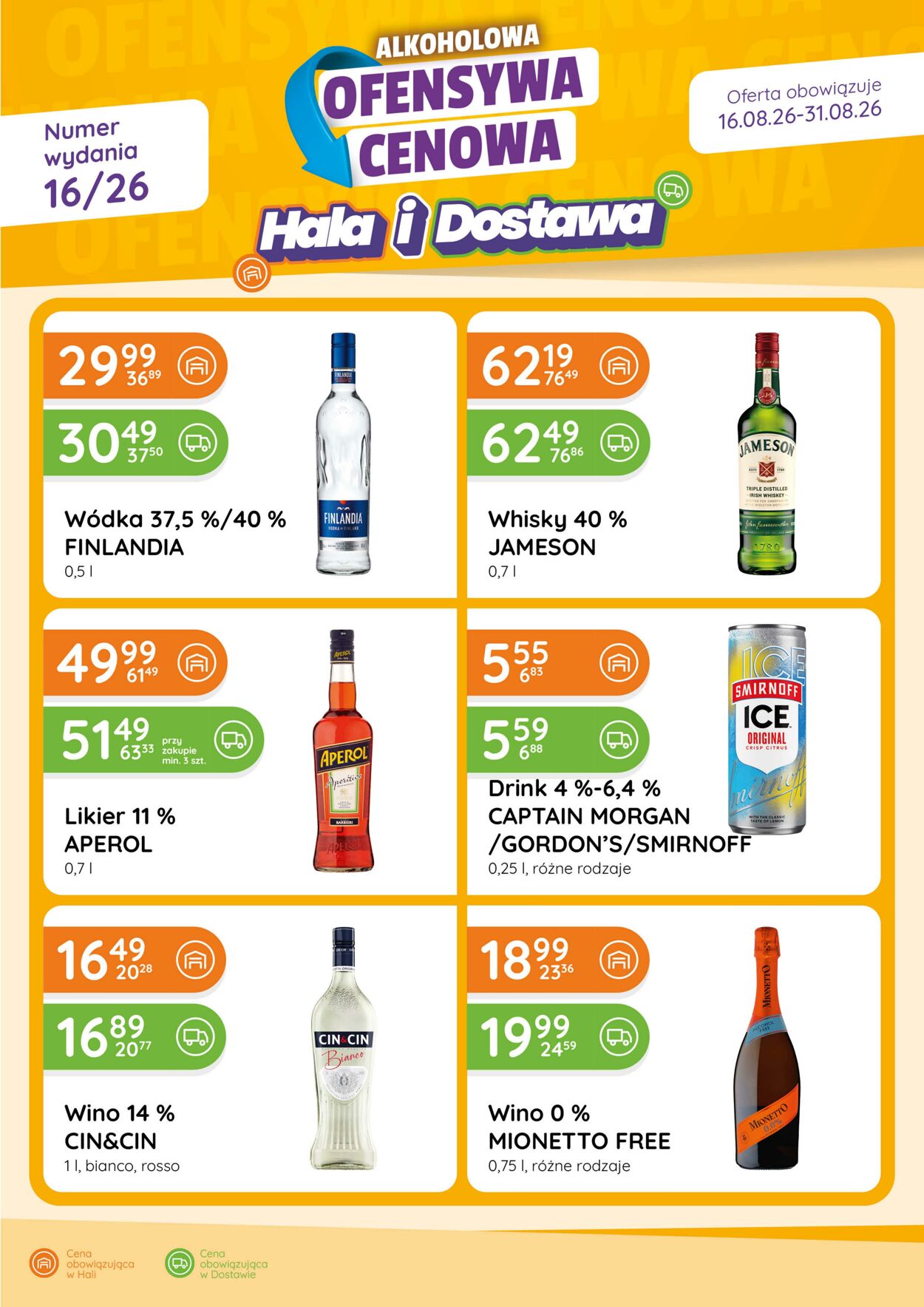 Gazetka Eurocash 16.08.2026 - 31.08.2026