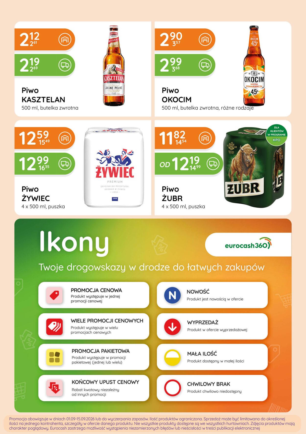 Gazetka Eurocash 01.09.2026 - 15.09.2026