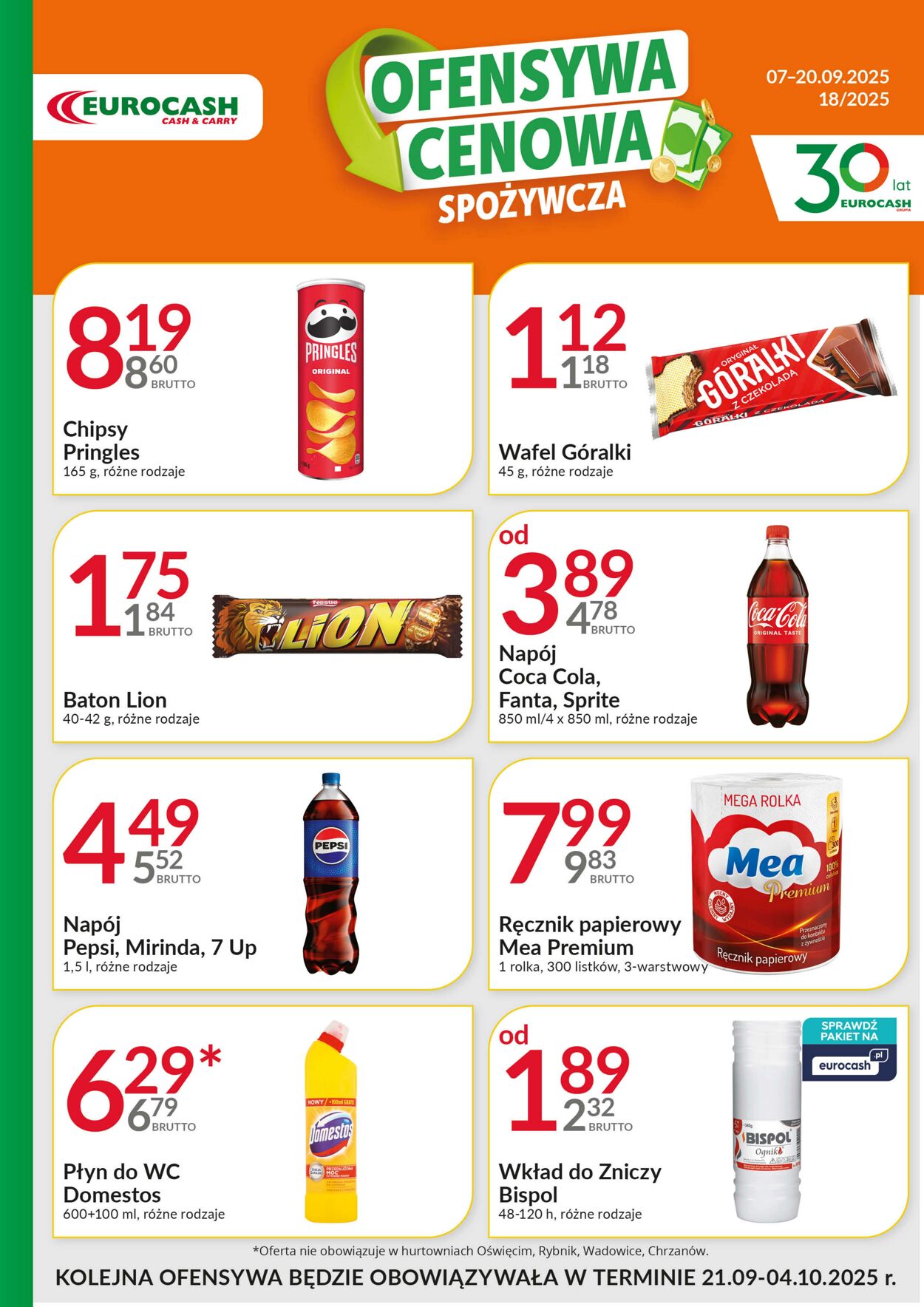 Gazetka Eurocash 07.09.2025 - 20.09.2025