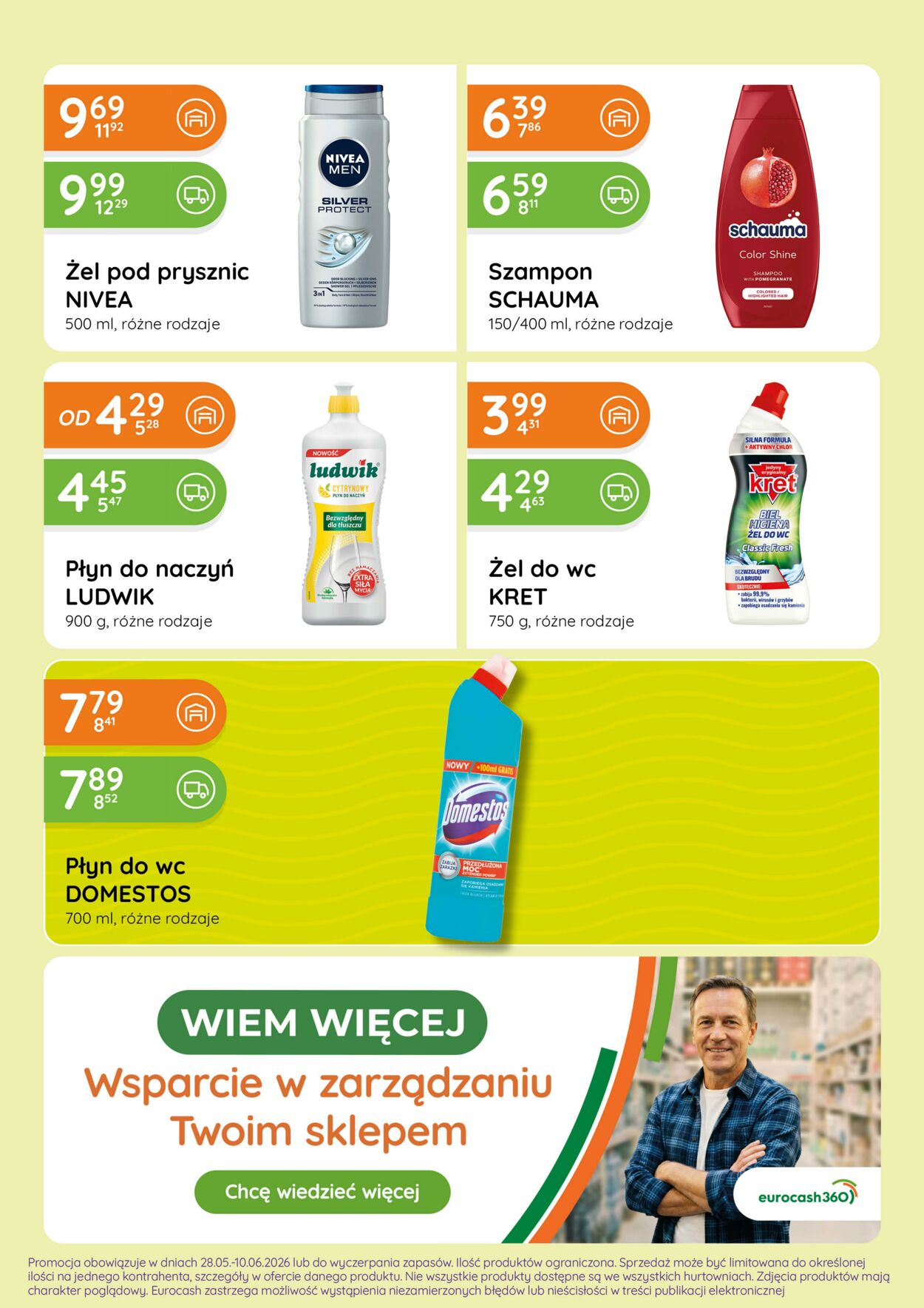 Gazetka Eurocash 28.05.2026 - 10.06.2026