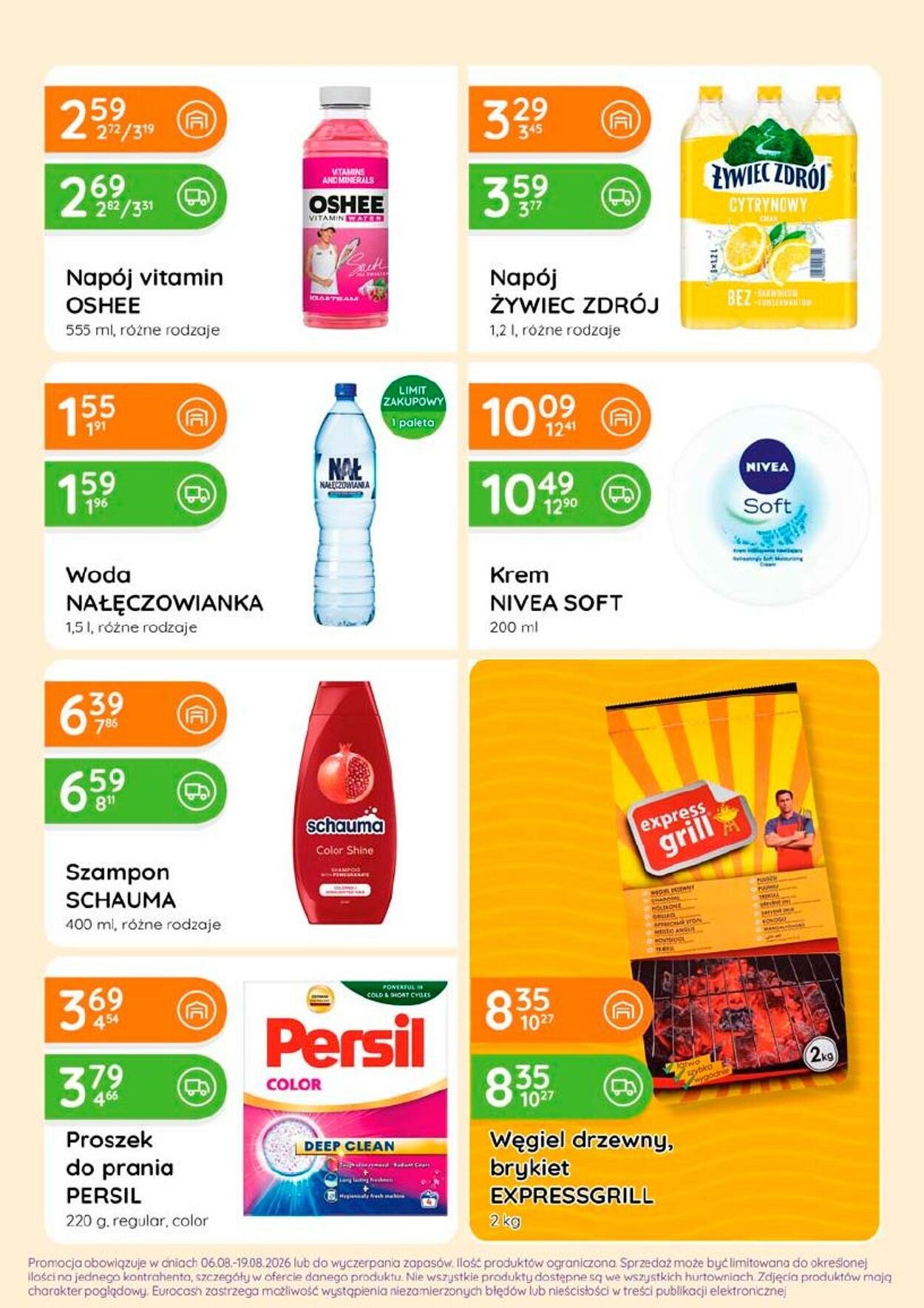 Gazetka Eurocash 06.08.2026 - 19.08.2026