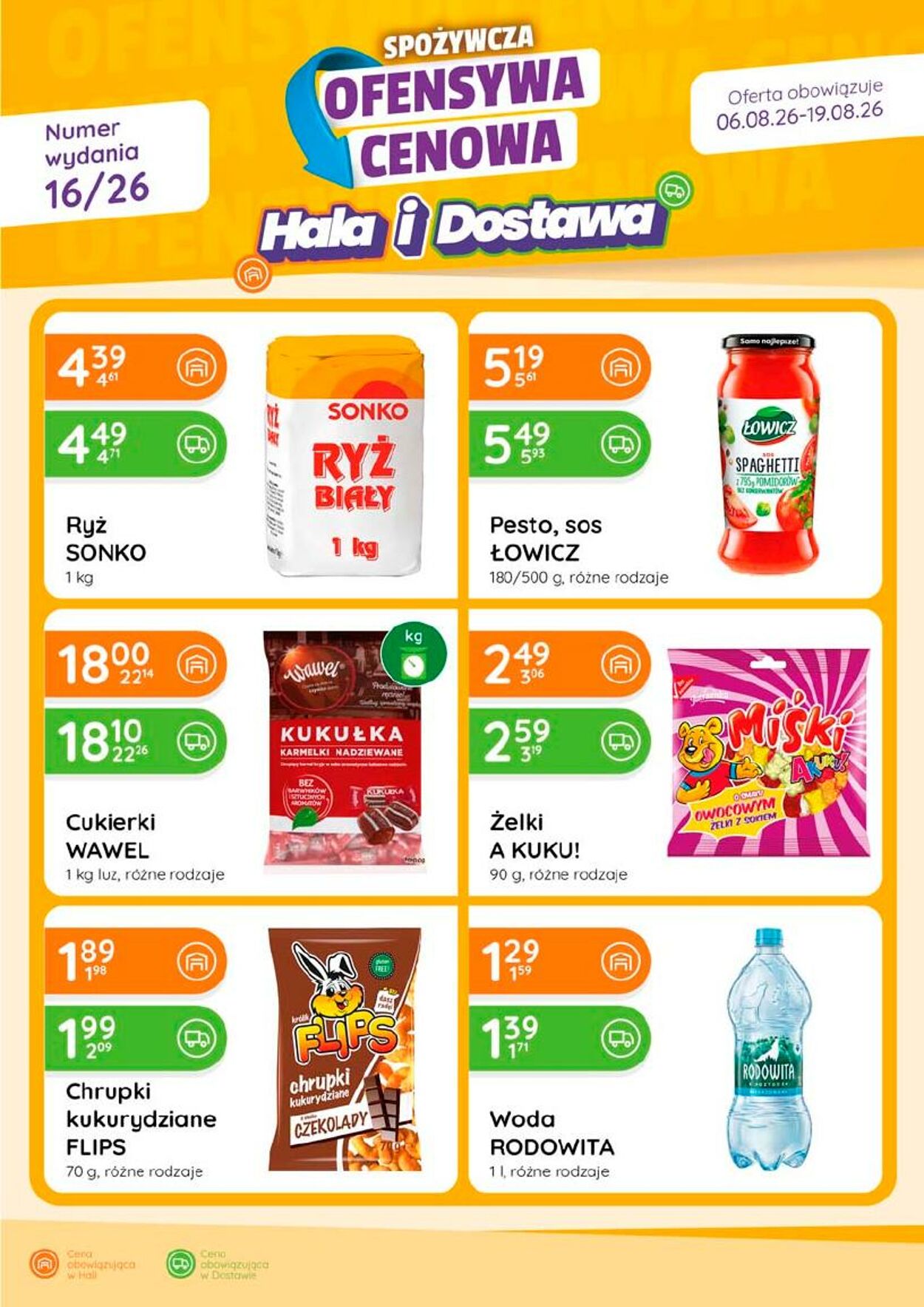 Gazetka Eurocash 06.08.2026 - 19.08.2026