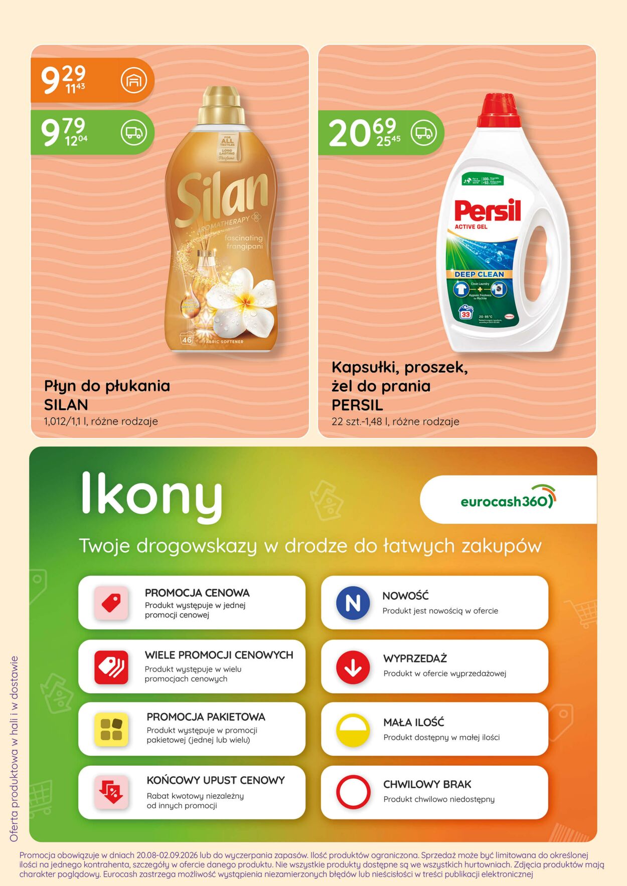 Gazetka Eurocash 20.08.2026 - 02.09.2026
