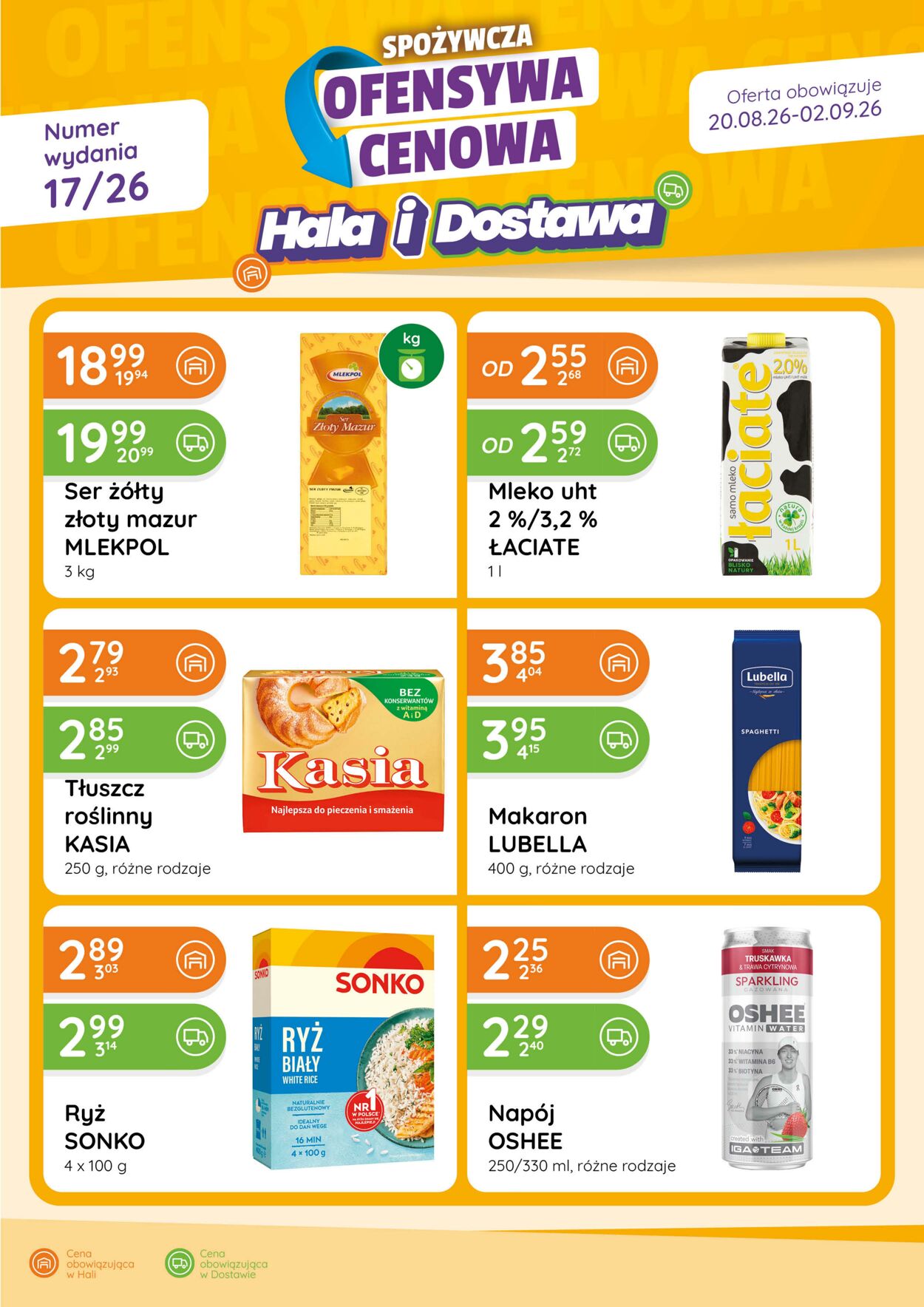 Gazetka Eurocash 20.08.2026 - 02.09.2026