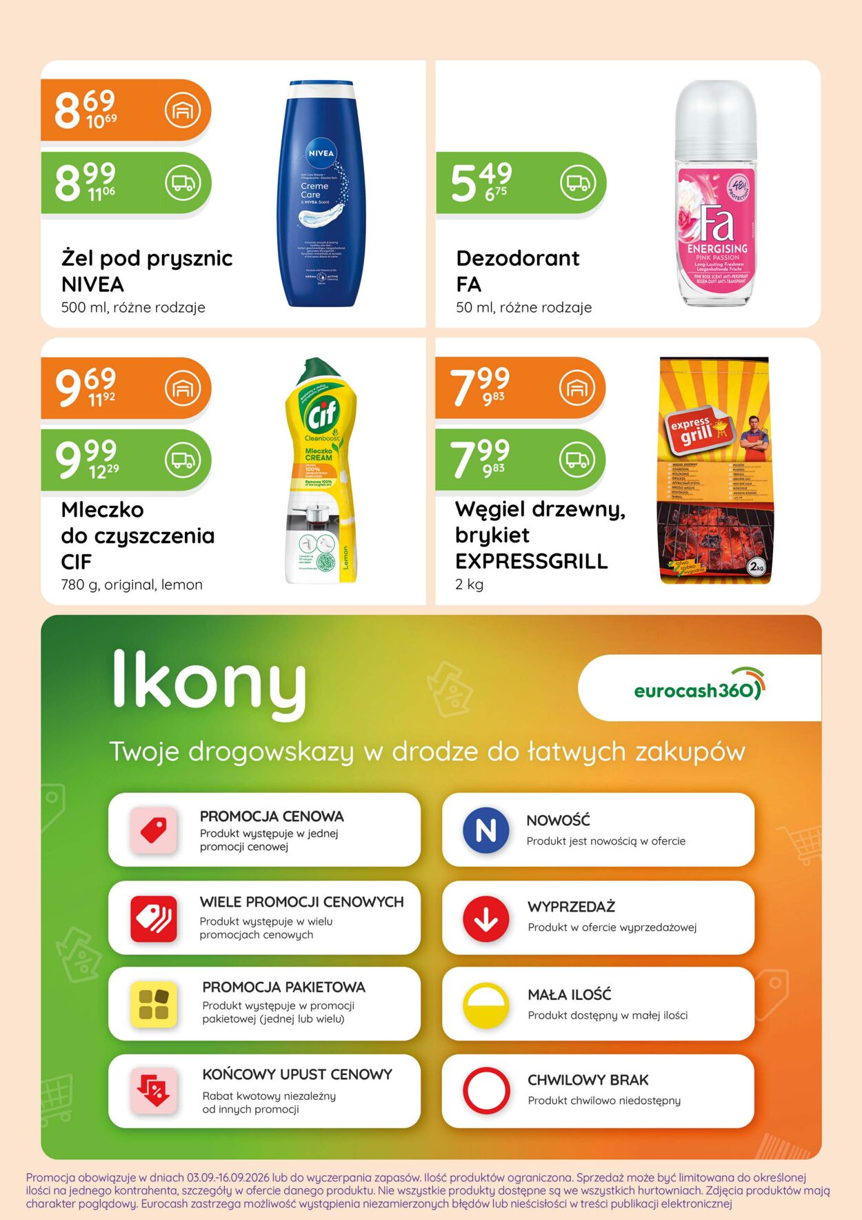 Gazetka Eurocash 03.09.2026 - 16.09.2026