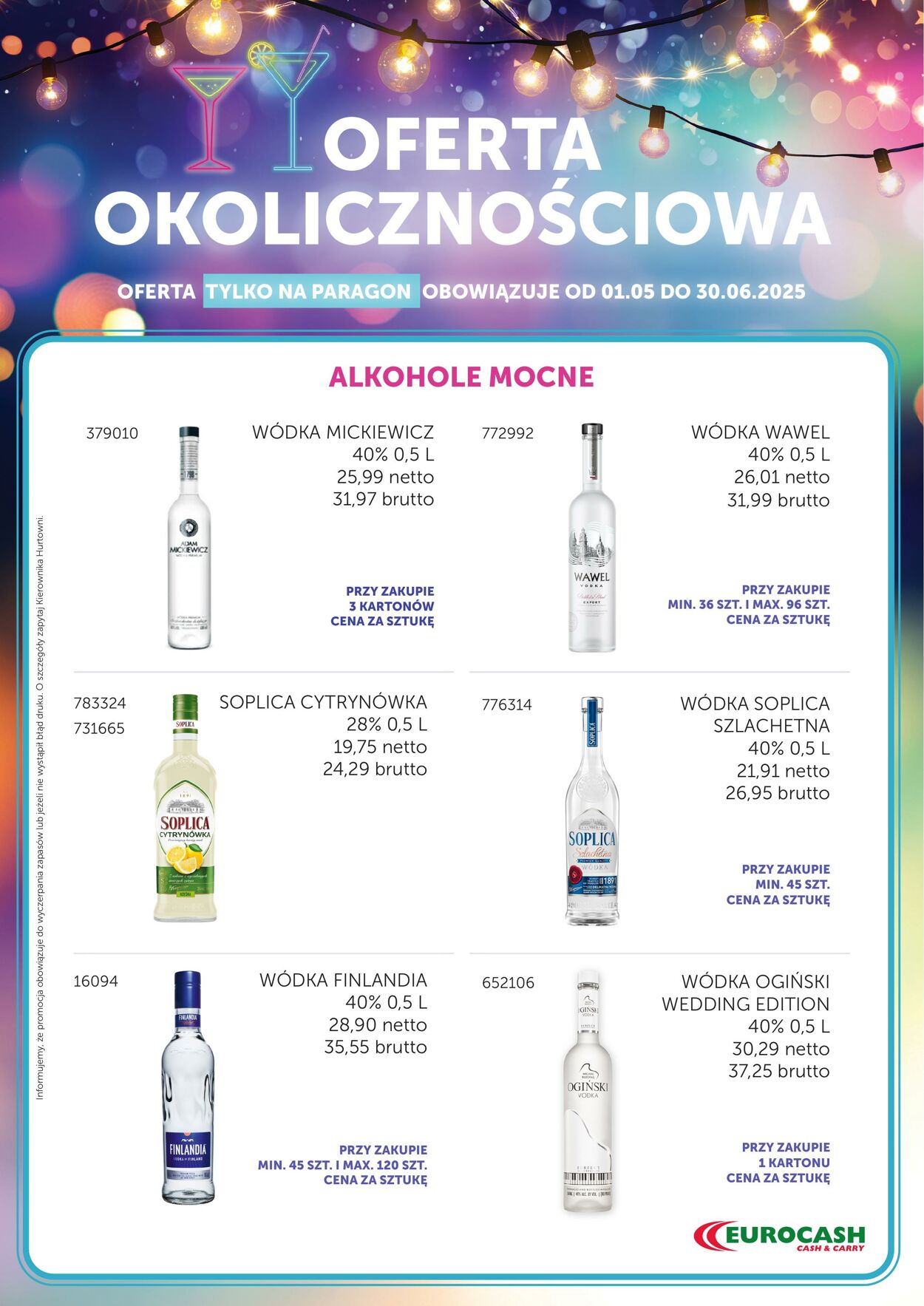 Gazetka Eurocash 01.05.2025 - 30.06.2025