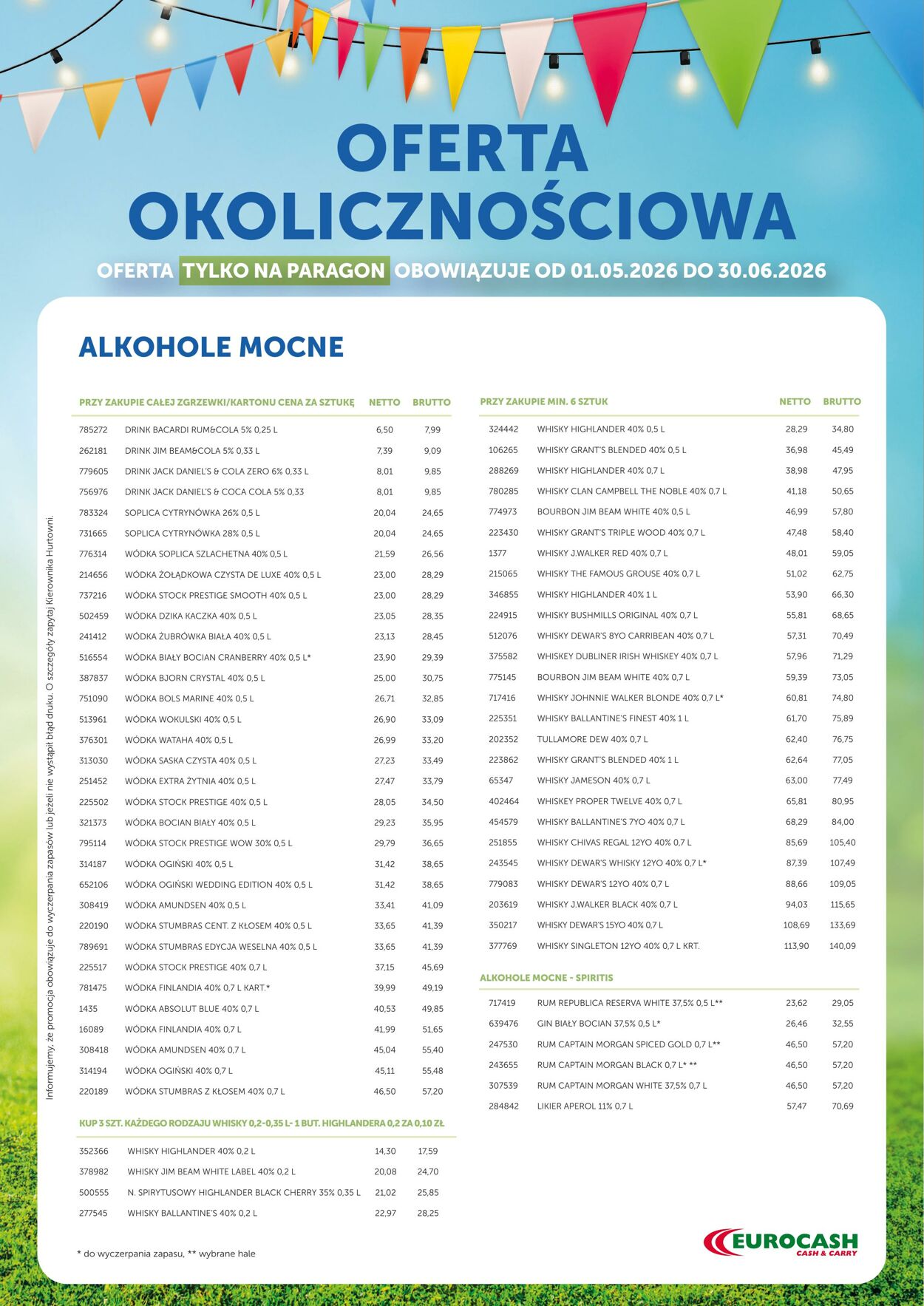 Gazetka Eurocash 01.05.2026 - 30.06.2026
