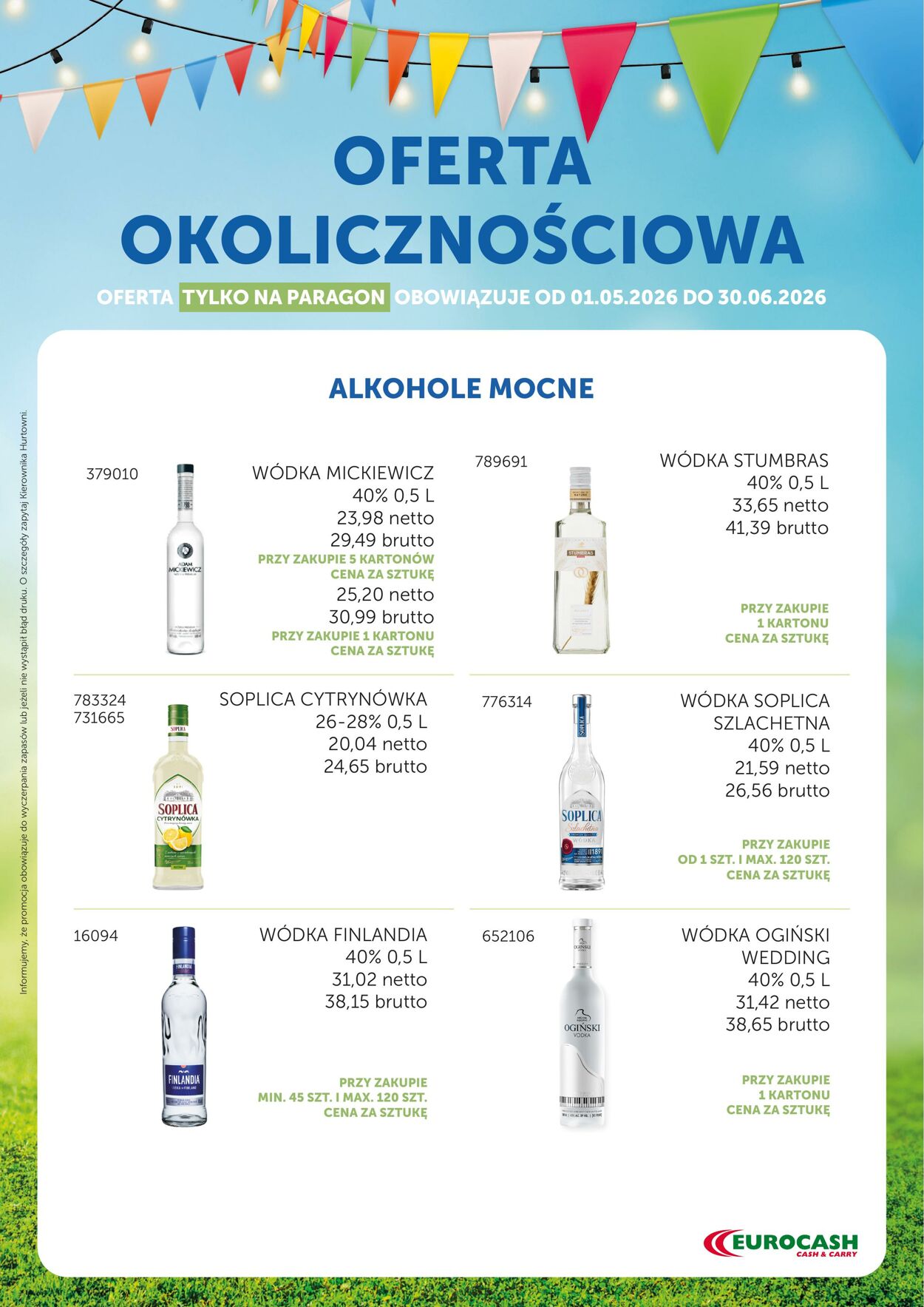 Gazetka Eurocash 01.05.2026 - 30.06.2026