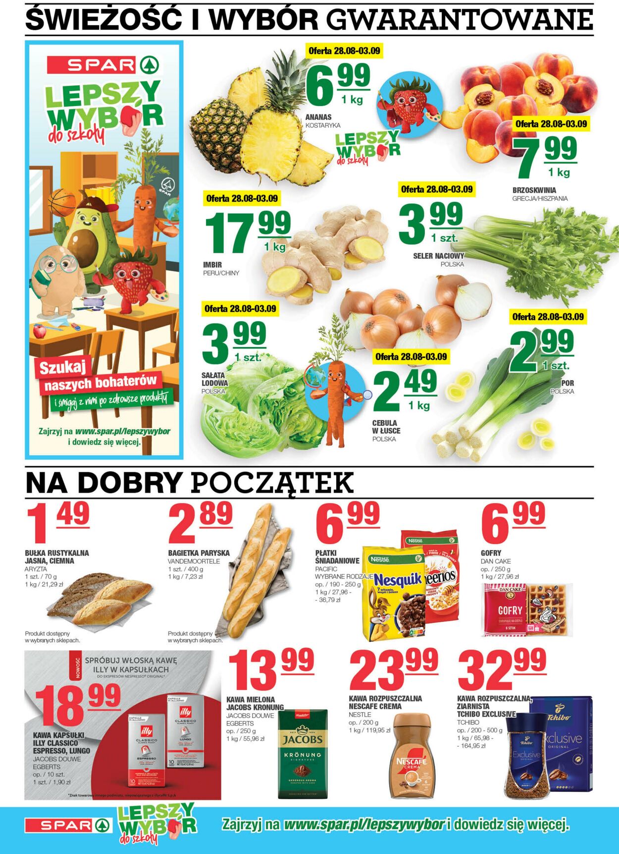 Gazetka Eurospar 28.08.2024 - 08.09.2024