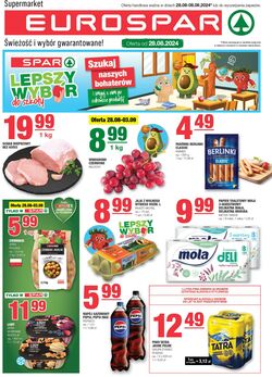 Gazetka Eurospar 17.01.2024 - 28.01.2024