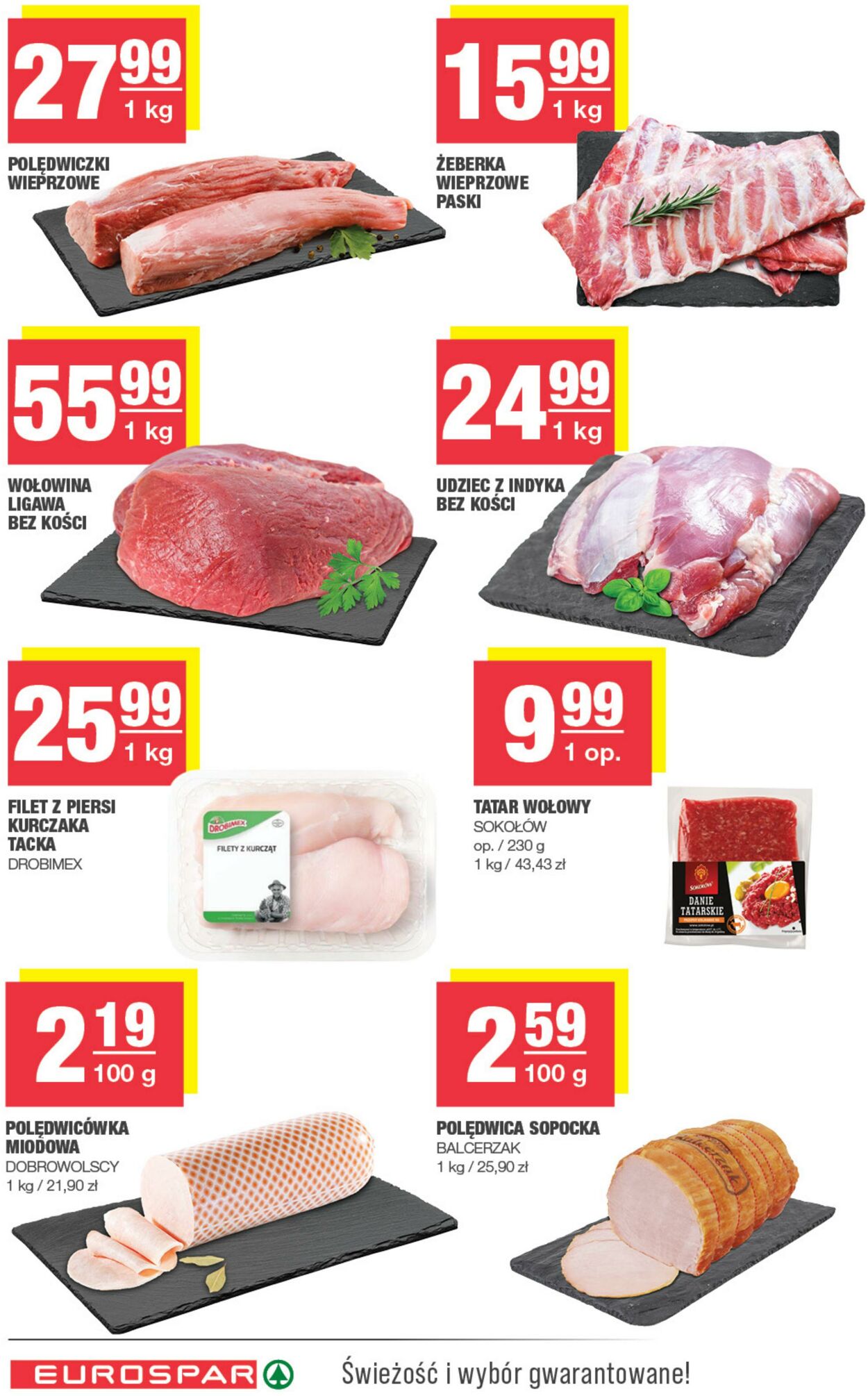 Gazetka Eurospar 08.10.2025 - 19.10.2025