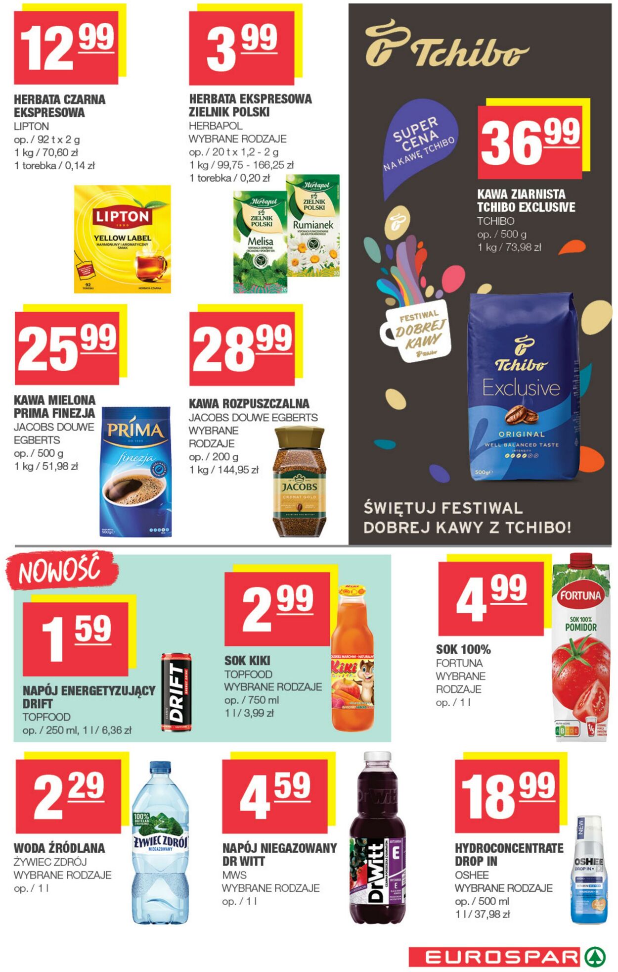 Gazetka Eurospar 08.10.2025 - 19.10.2025