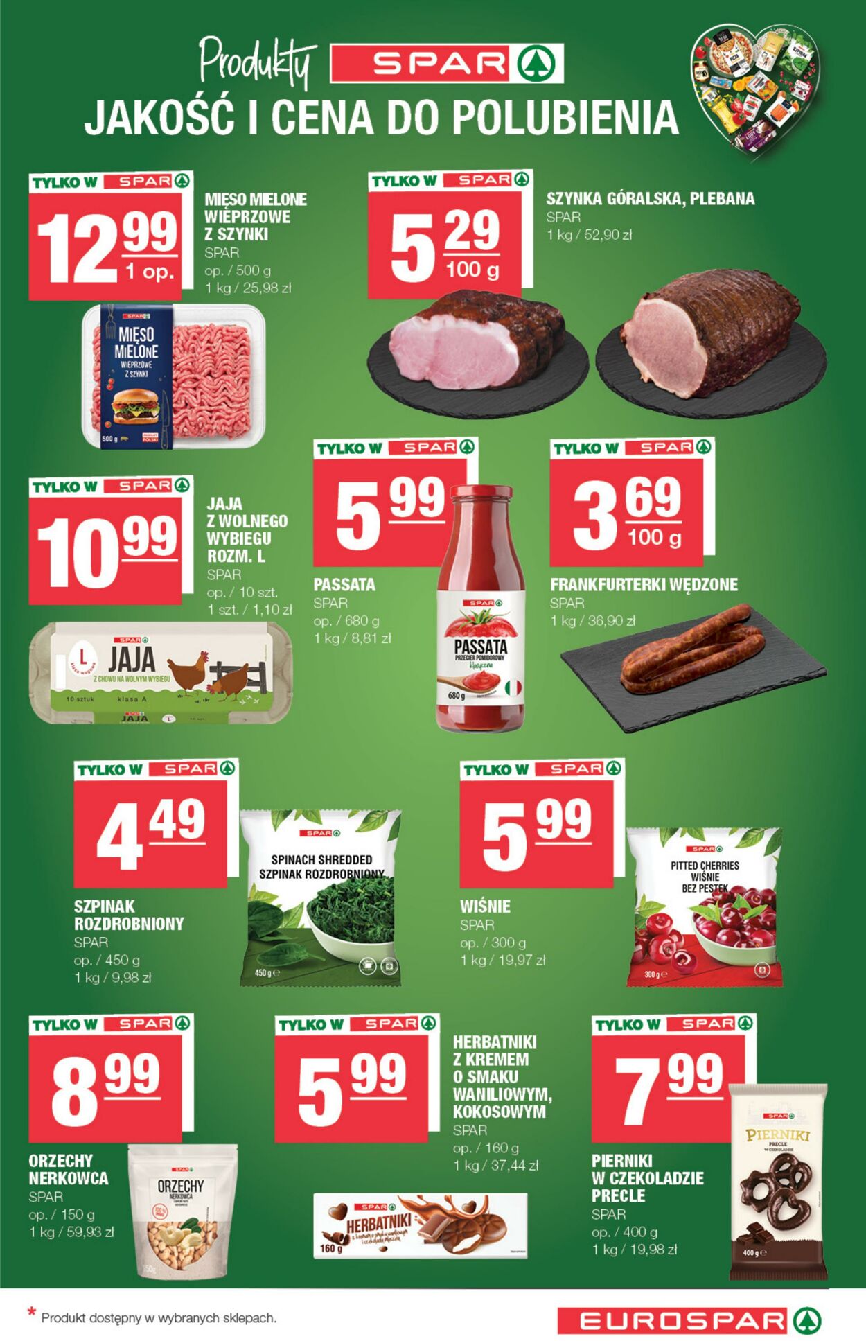 Gazetka Eurospar 08.10.2025 - 19.10.2025