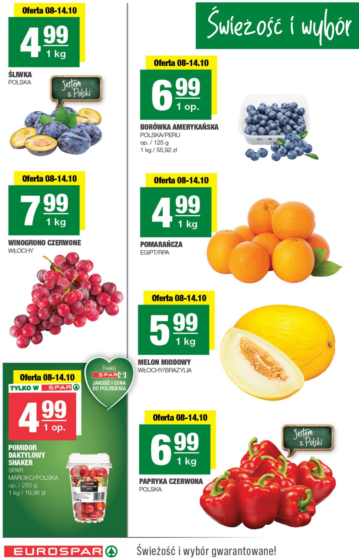 Gazetka Eurospar 08.10.2025 - 19.10.2025