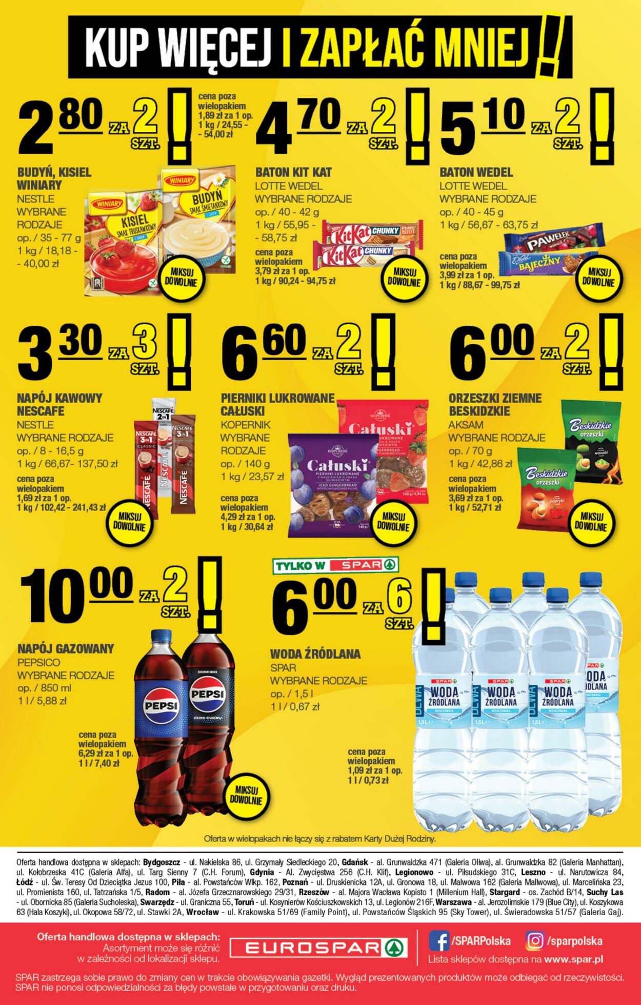 Gazetka Eurospar 08.10.2025 - 19.10.2025