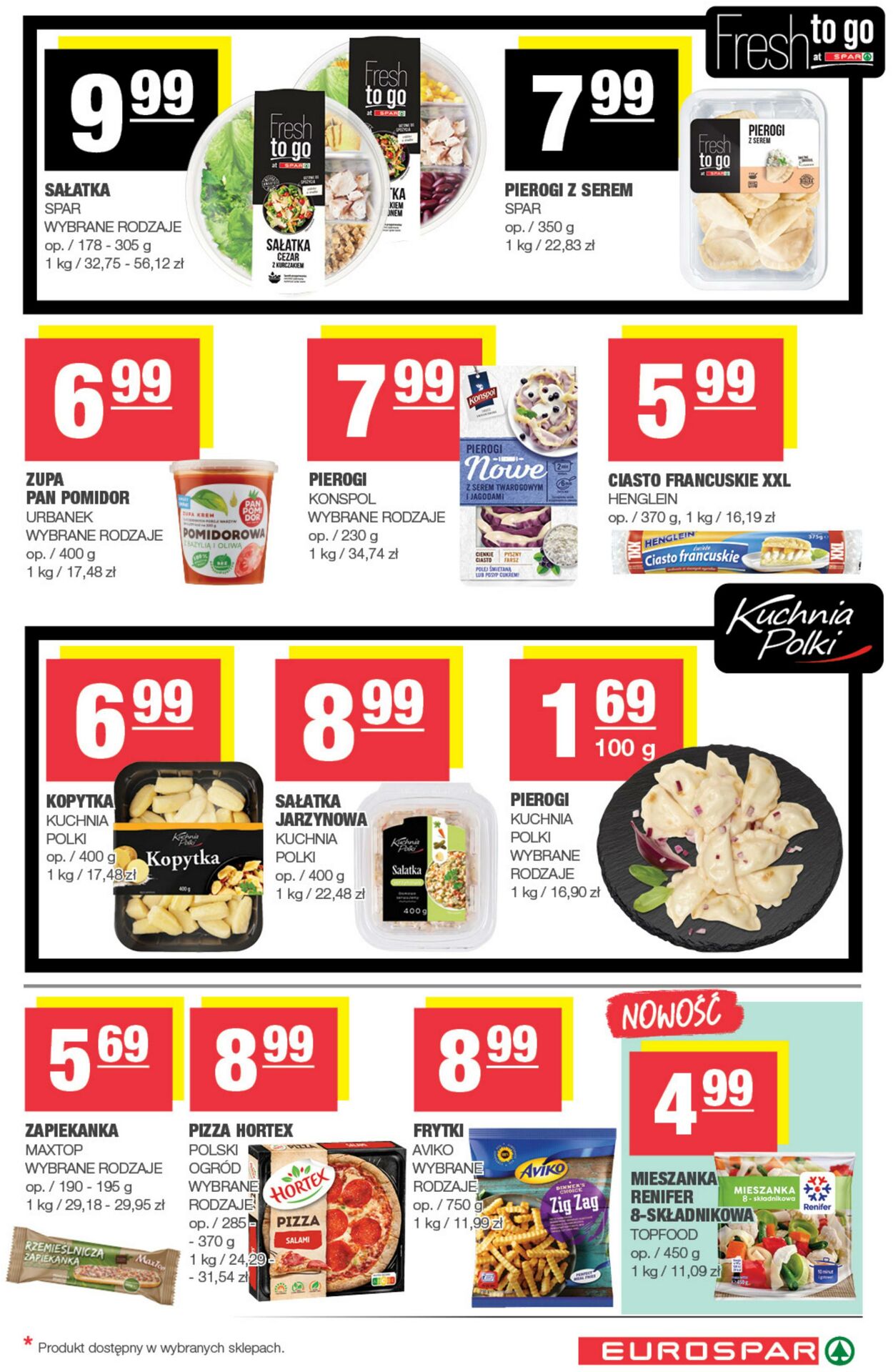 Gazetka Eurospar 08.10.2025 - 19.10.2025