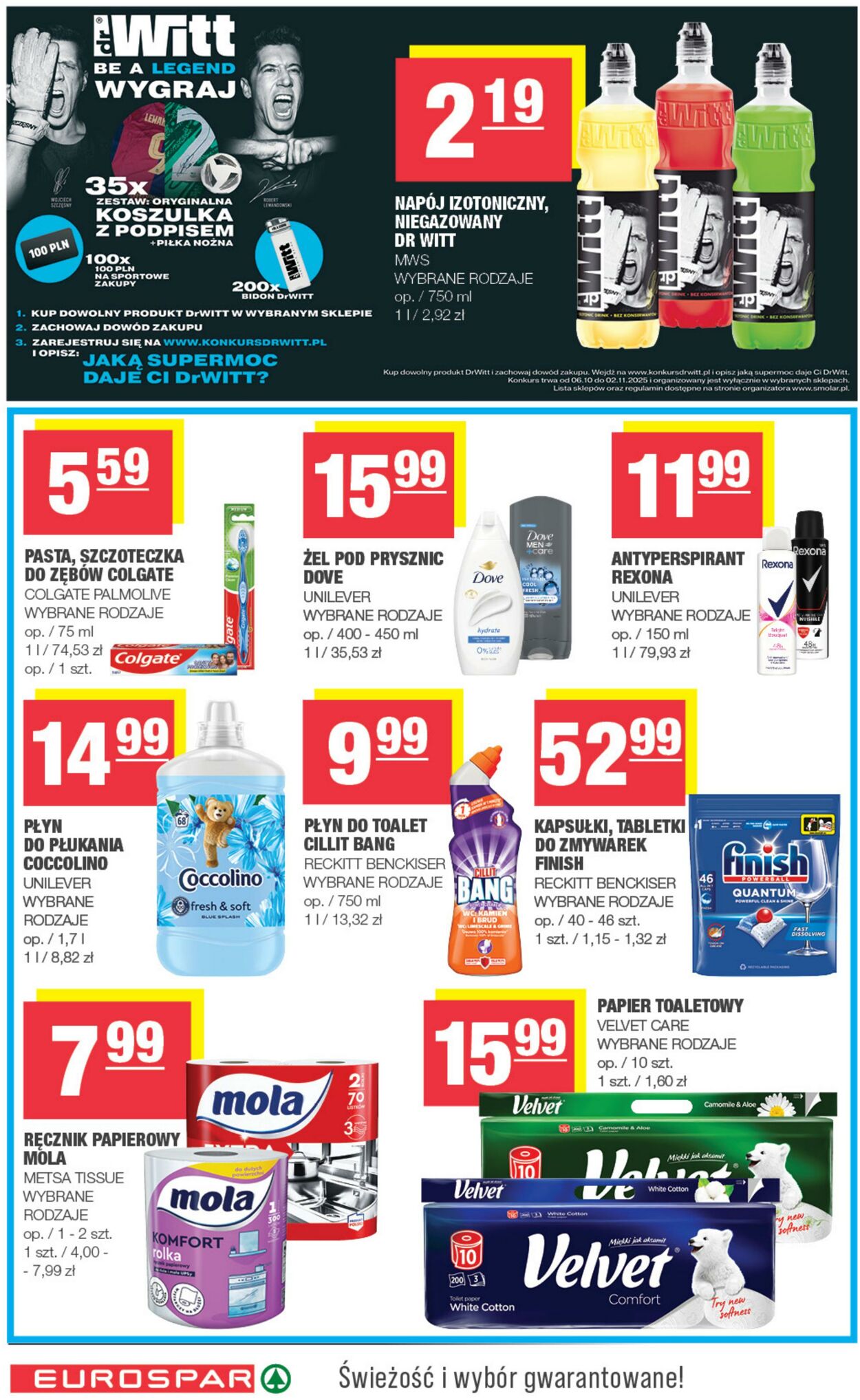 Gazetka Eurospar 08.10.2025 - 19.10.2025
