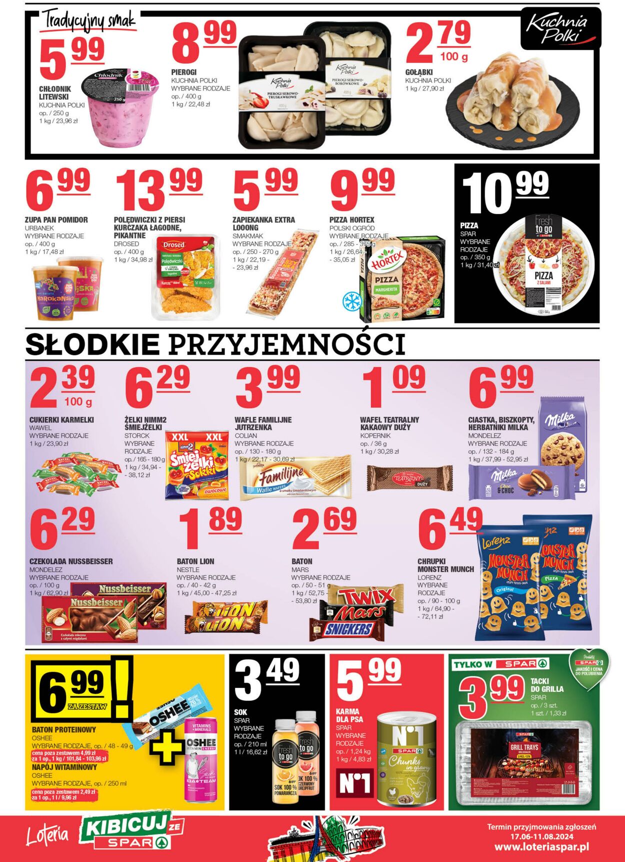 Gazetka Eurospar 17.07.2024 - 28.07.2024