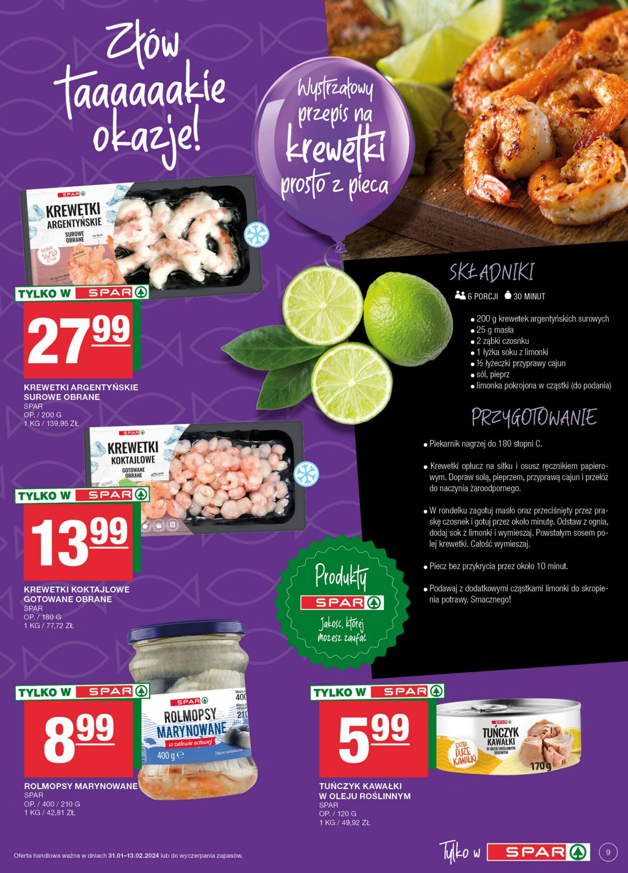 Gazetka Spar 31.01.2024 - 13.02.2024