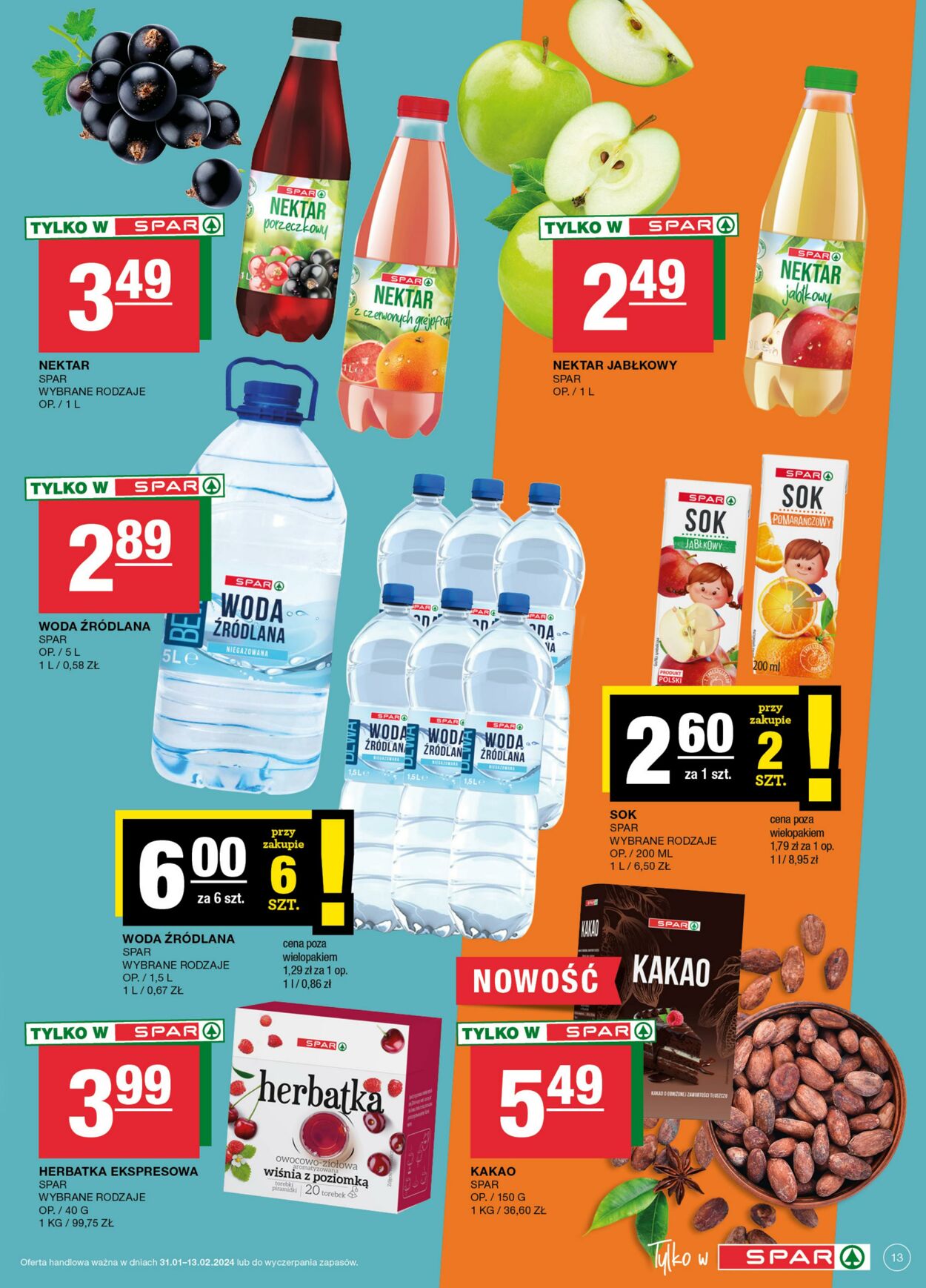 Gazetka Spar 31.01.2024 - 13.02.2024